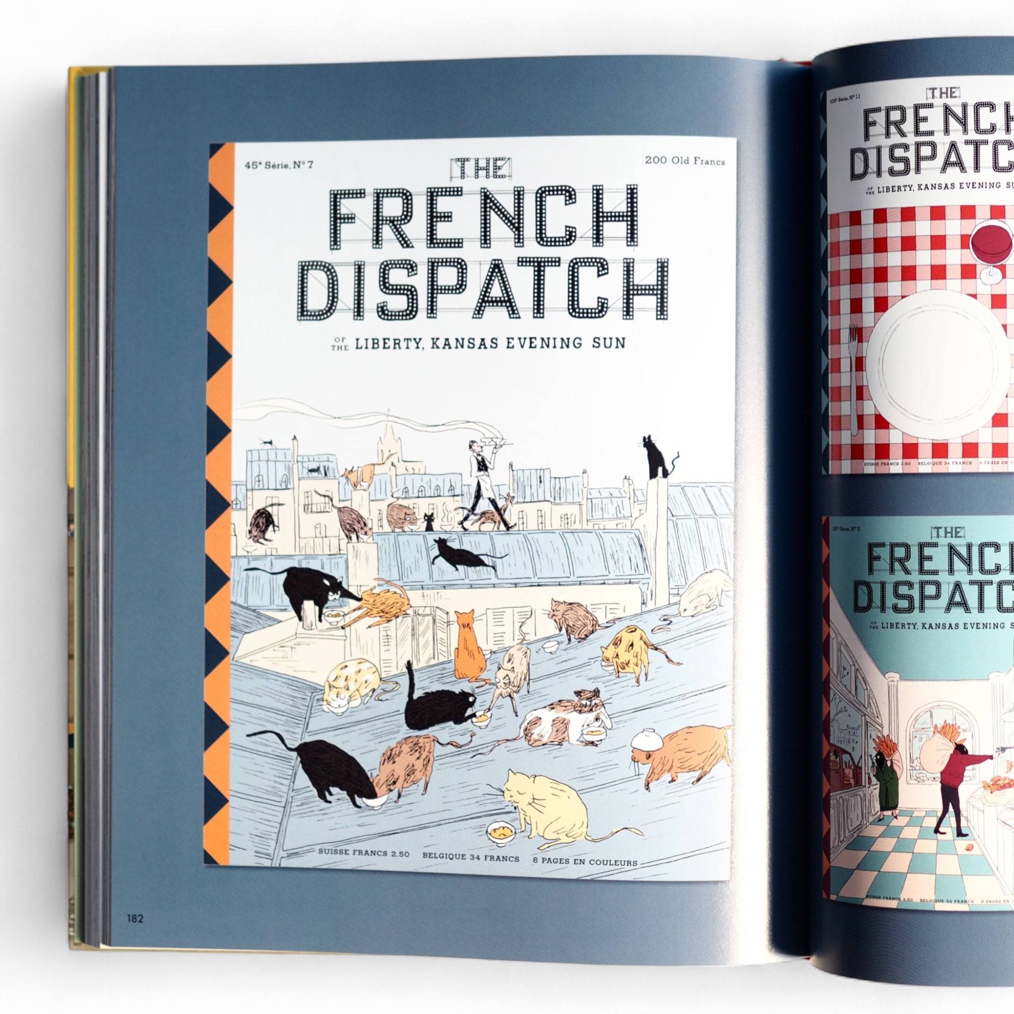 Matt Zoller Seitz - The World of Wes Anderson French Dispatch The Liberty, Kansas Evening Sun Special Edition [NEW]