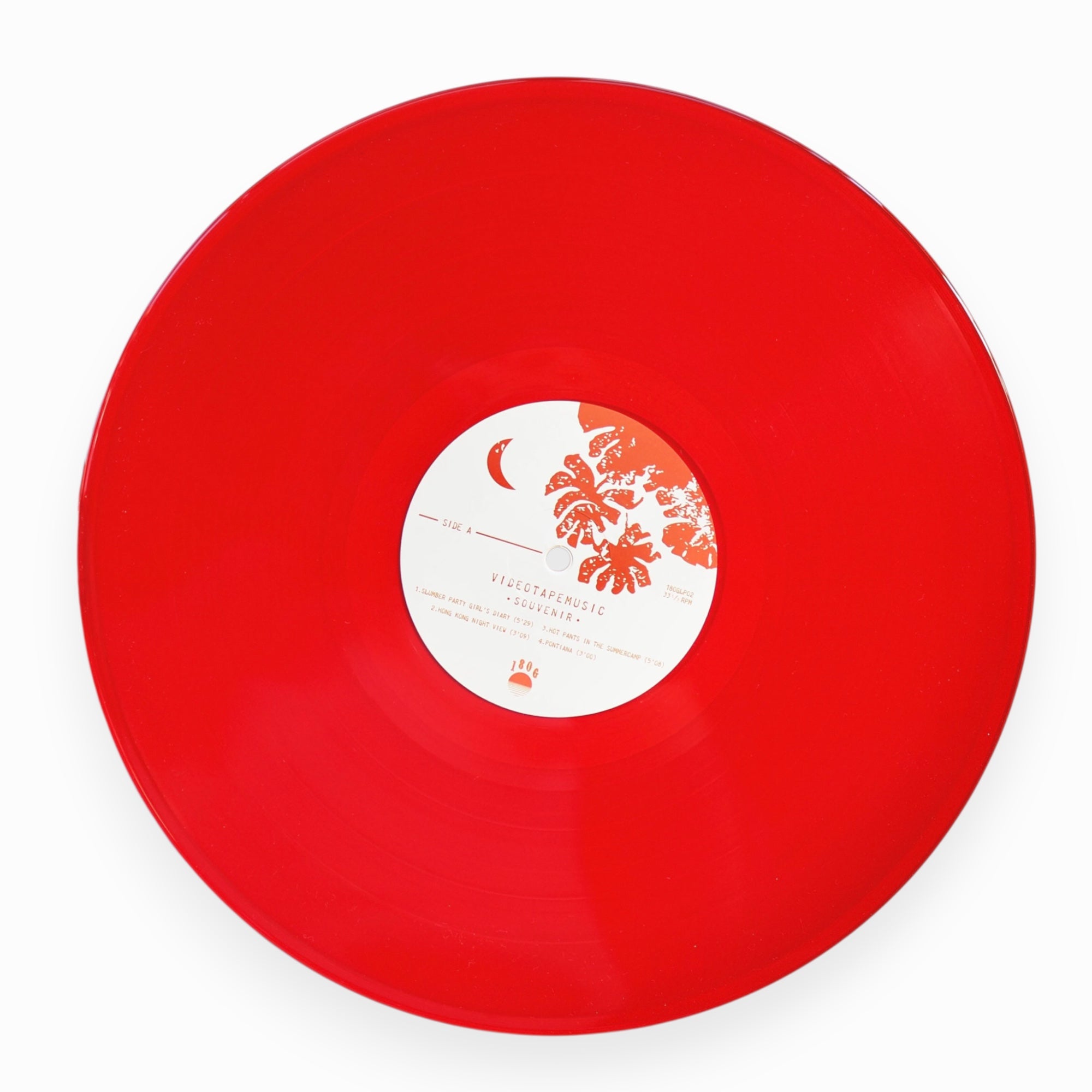 VIDEOTAPEMUSIC Souvenir Red Vinyl レコード VIDEOTAPEMUSIC - SOUVENIR［used］