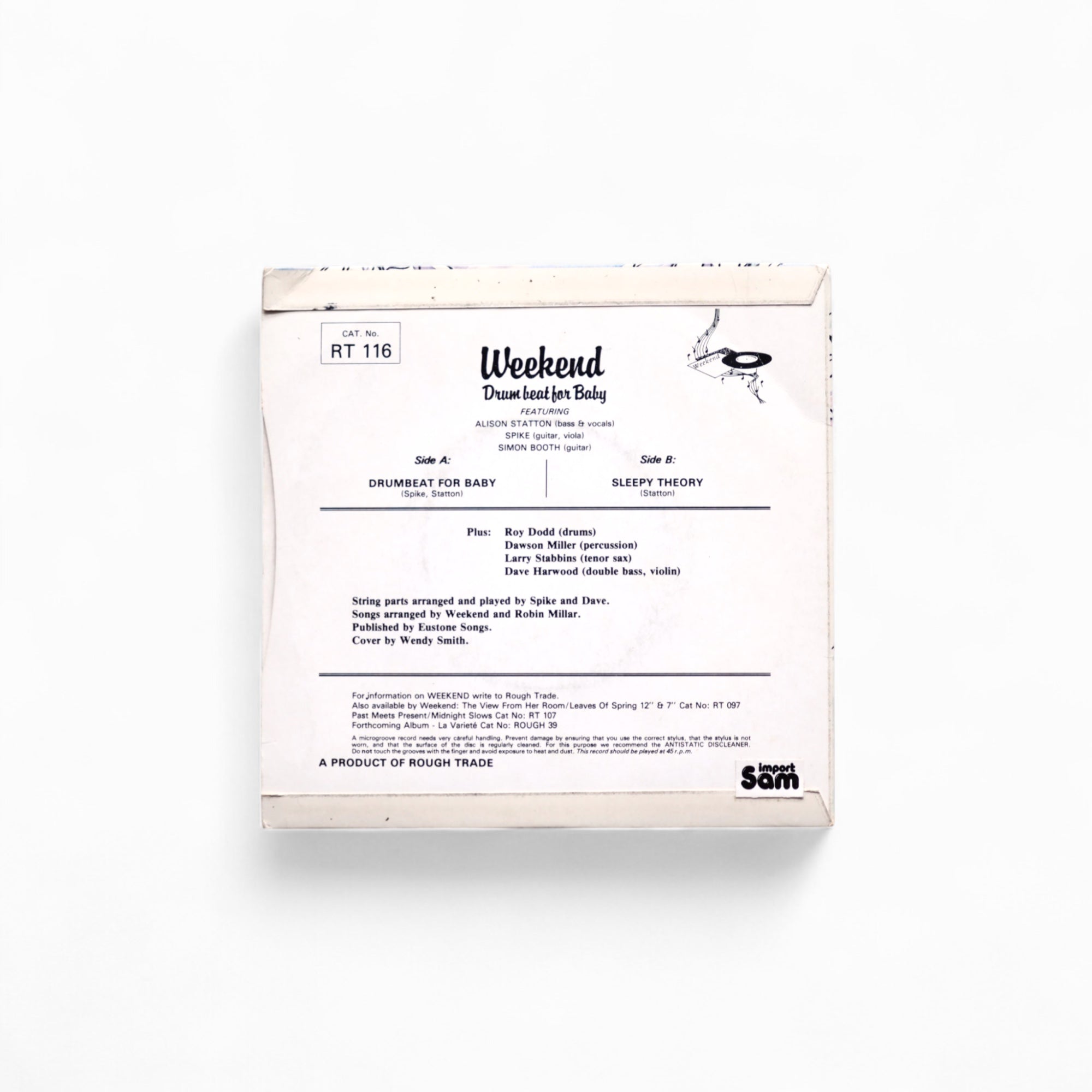Weekend - Drum beat for Baby［used］