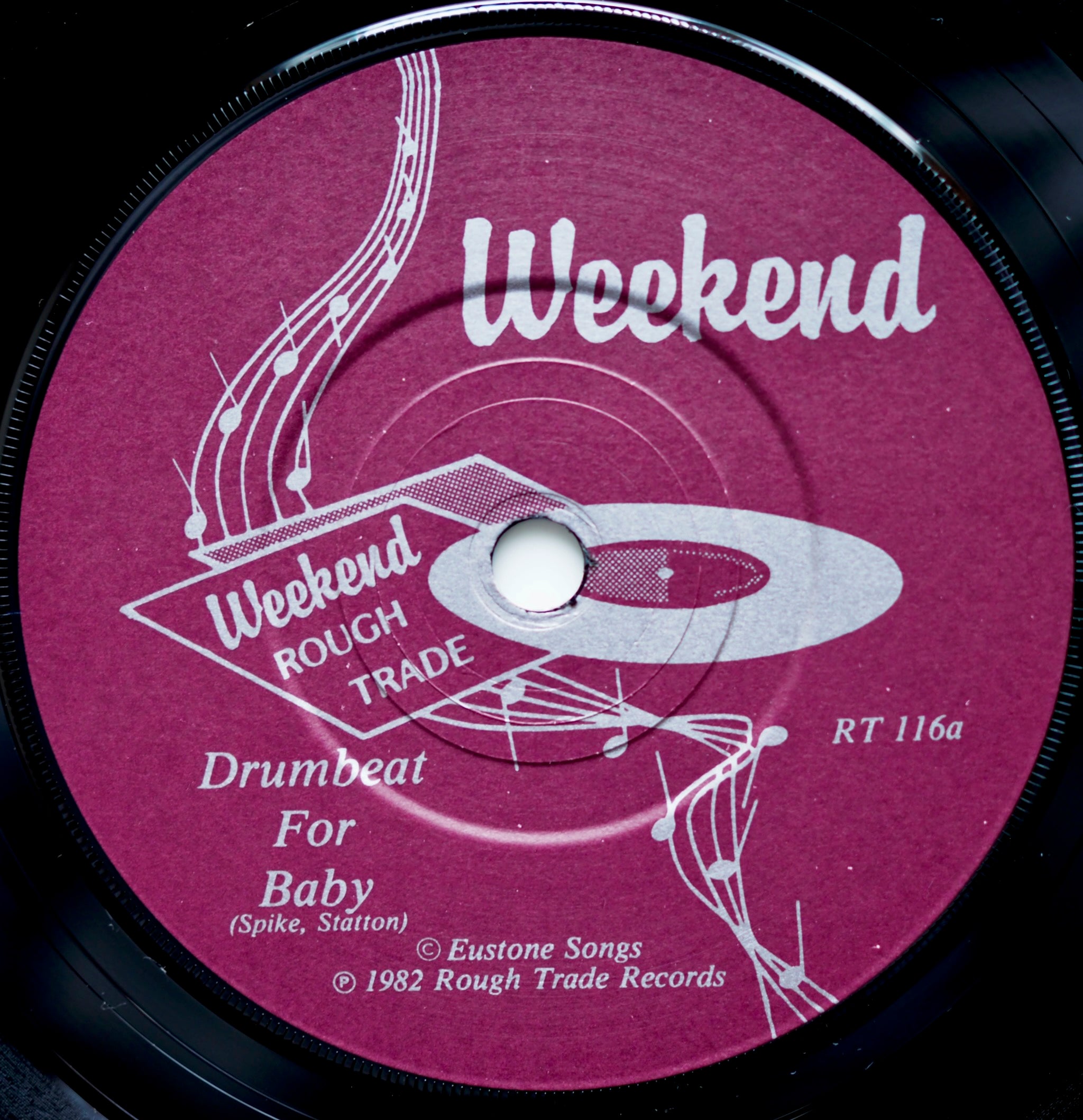 Weekend - Drum beat for Baby［used］