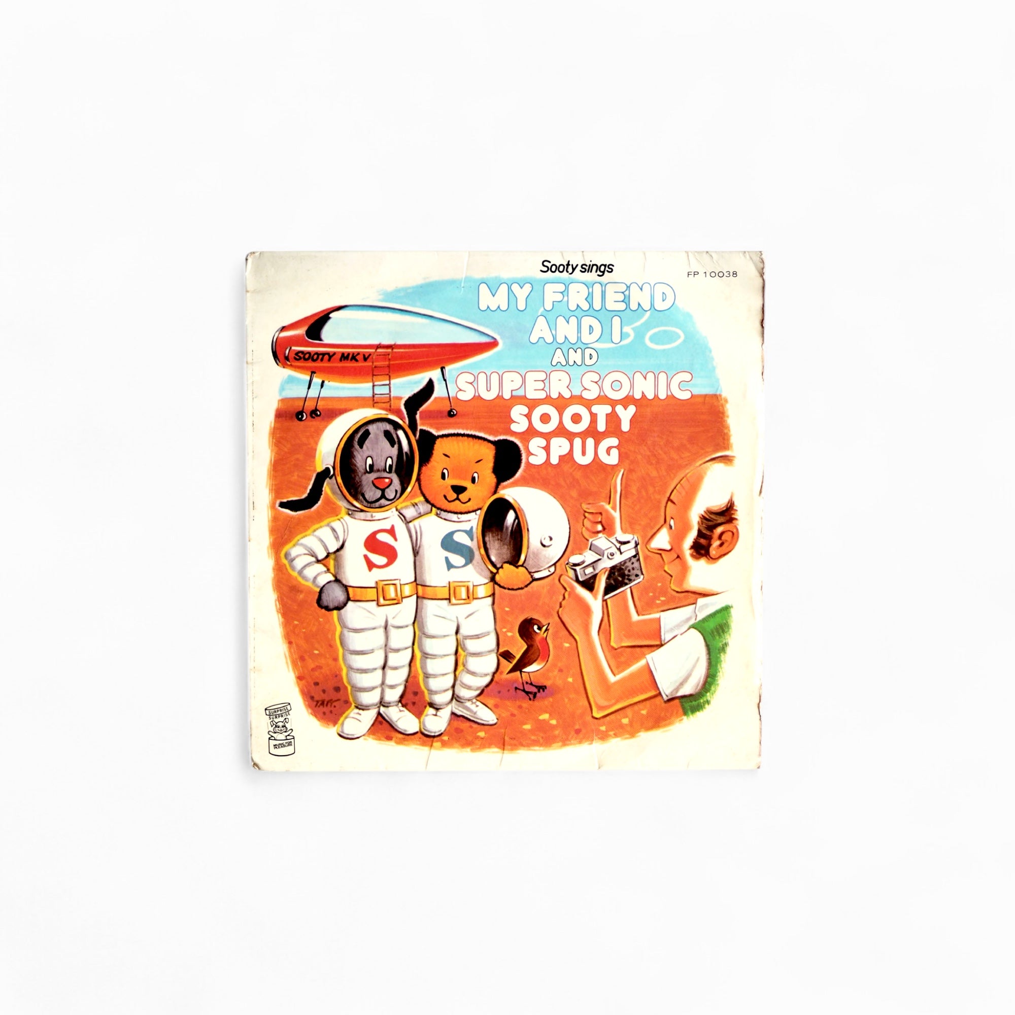 Sooty sings My Friend and I and Super-Sonic-Sooty-Spug［used］