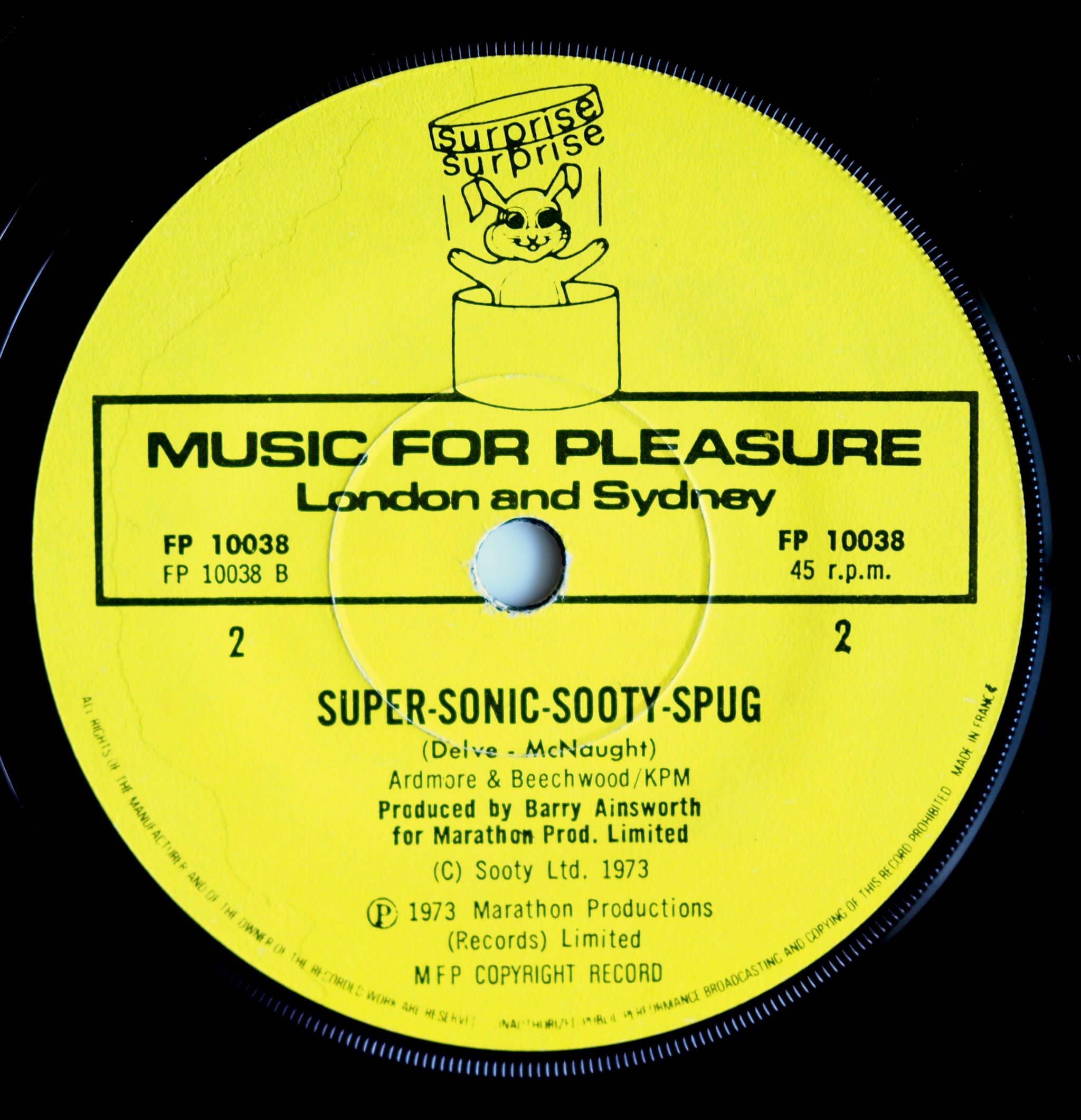Sooty chante My Friend and I et Super-Sonic-Sooty-Spug［utilisé］
