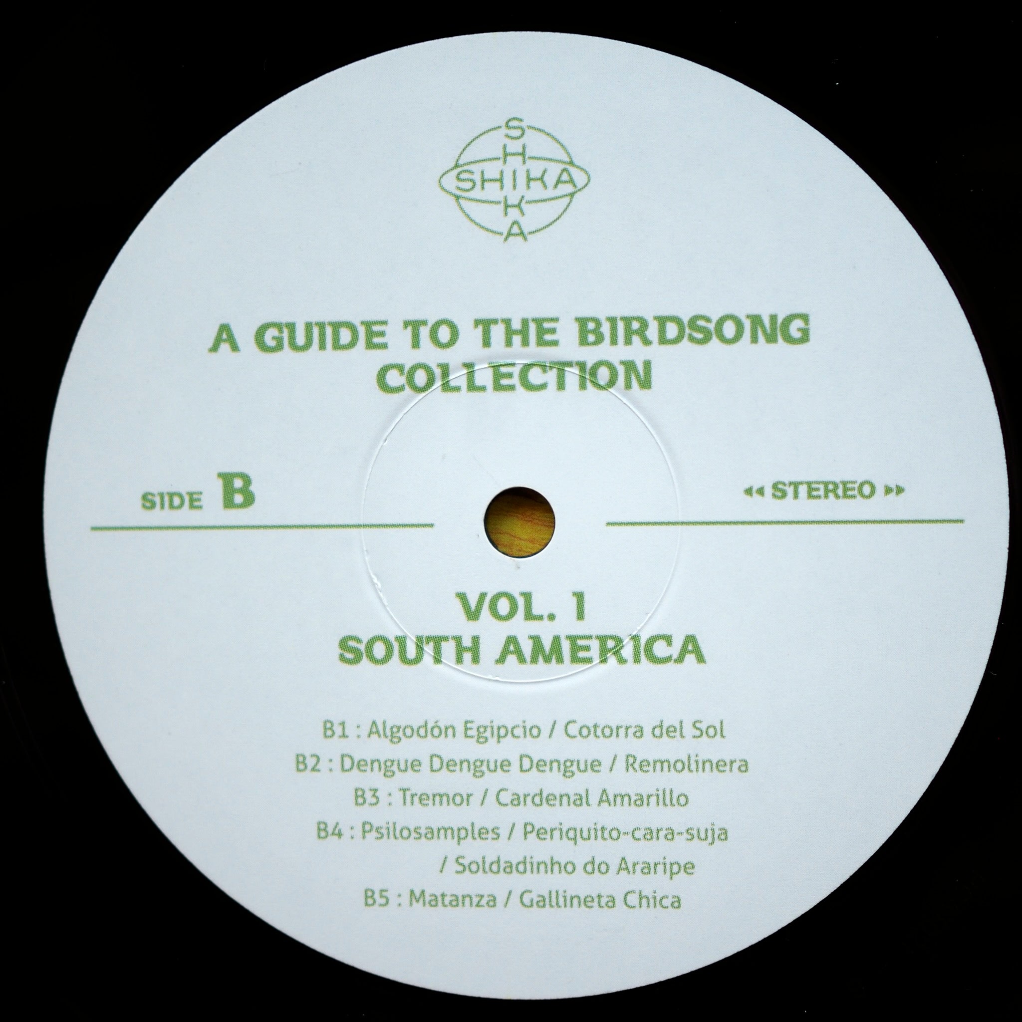 A GUIDE TO THE BIRDSONG COLLECTION: VOL I & II (LP) [NEW]