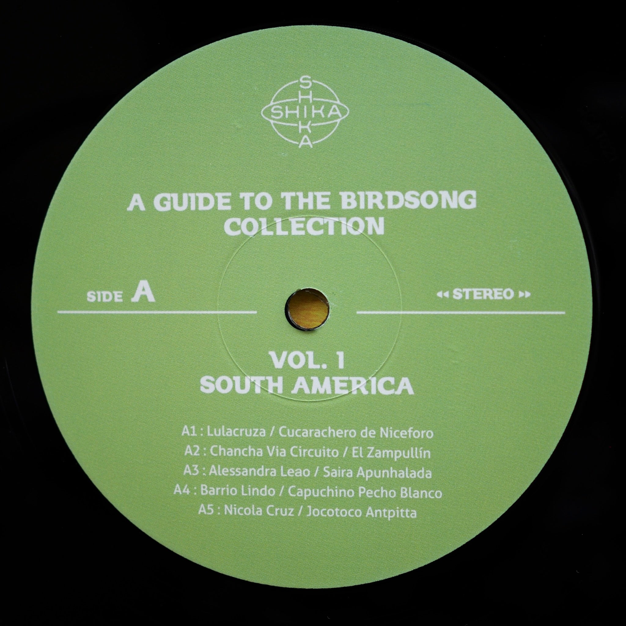 A GUIDE TO THE BIRDSONG COLLECTION: VOL I & II (LP) [NEW]