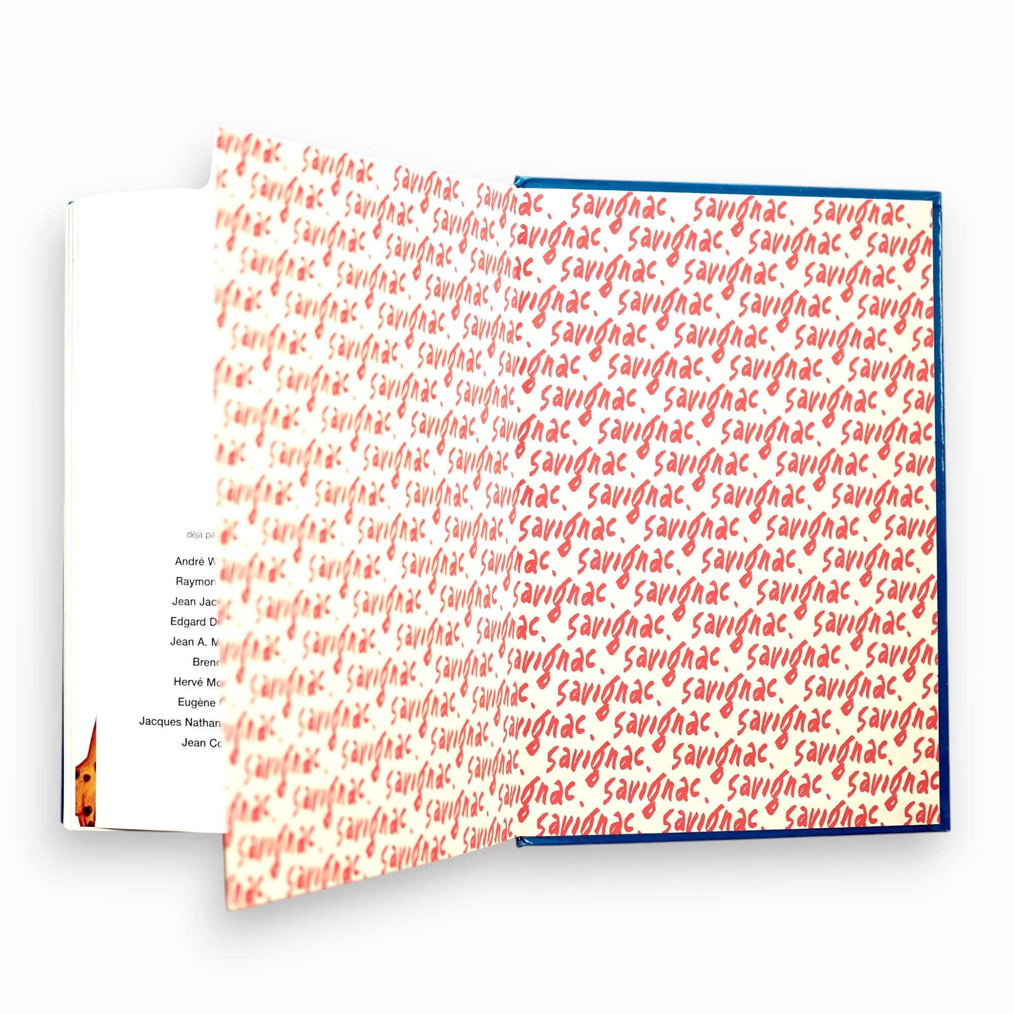 Raymond Savignac - Affichiste + Hommage à Savignac｜レイモン・サヴィニャック回顧展図録 + 小冊子「サヴィニャックへのオマージュ」（2001年パリ・フォルネー図書館）［used］