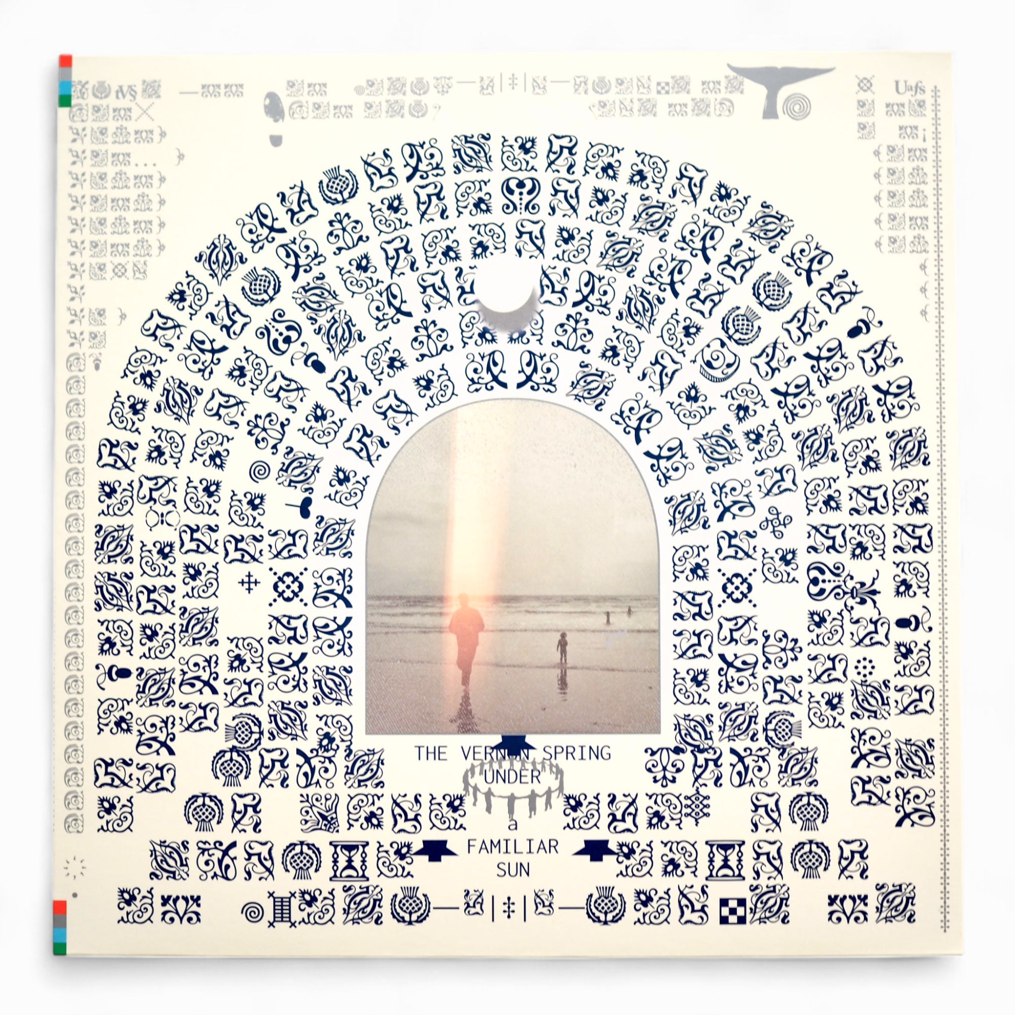 The Vernon Spring - Under a Familiar Sun (LP / JPN / repress) [PRE ORDER | Expected arrival: Early September 2025]