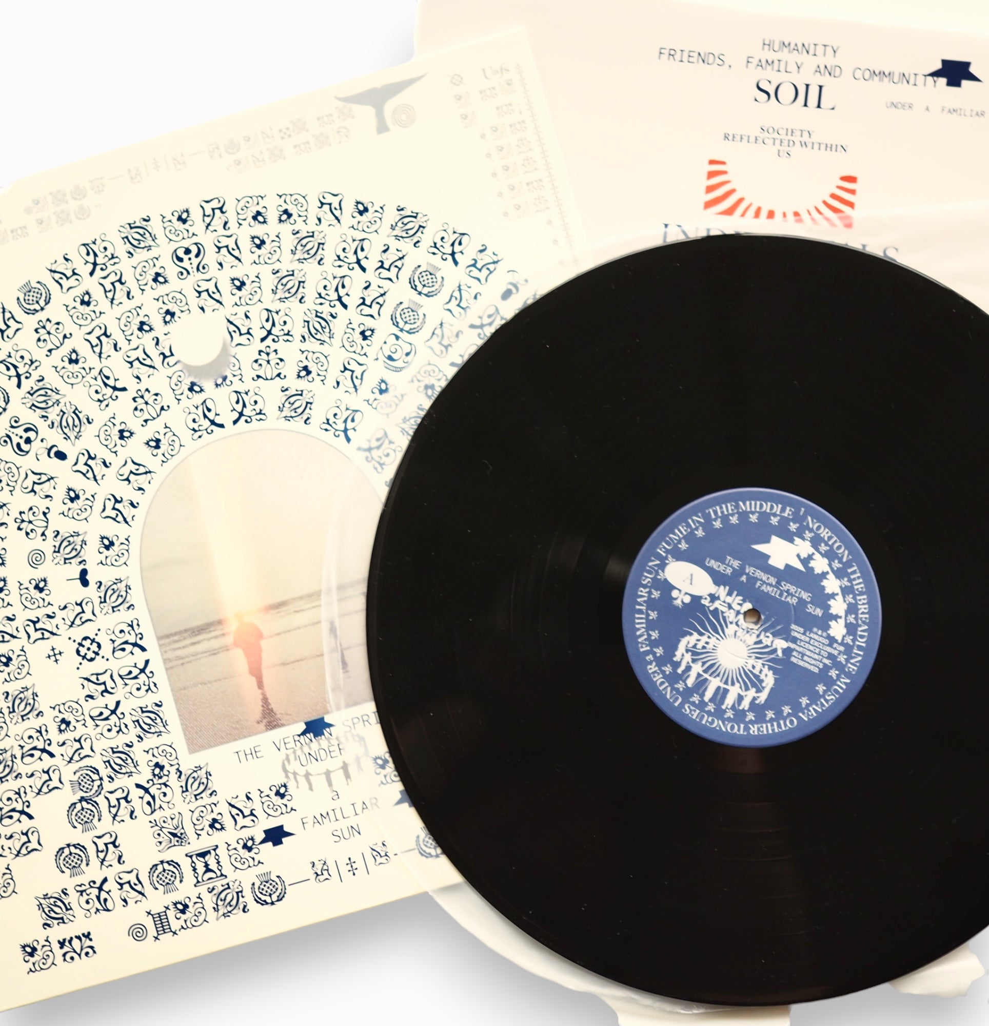 The Vernon Spring - Under a Familiar Sun (LP / JPN / repress)［NEW］