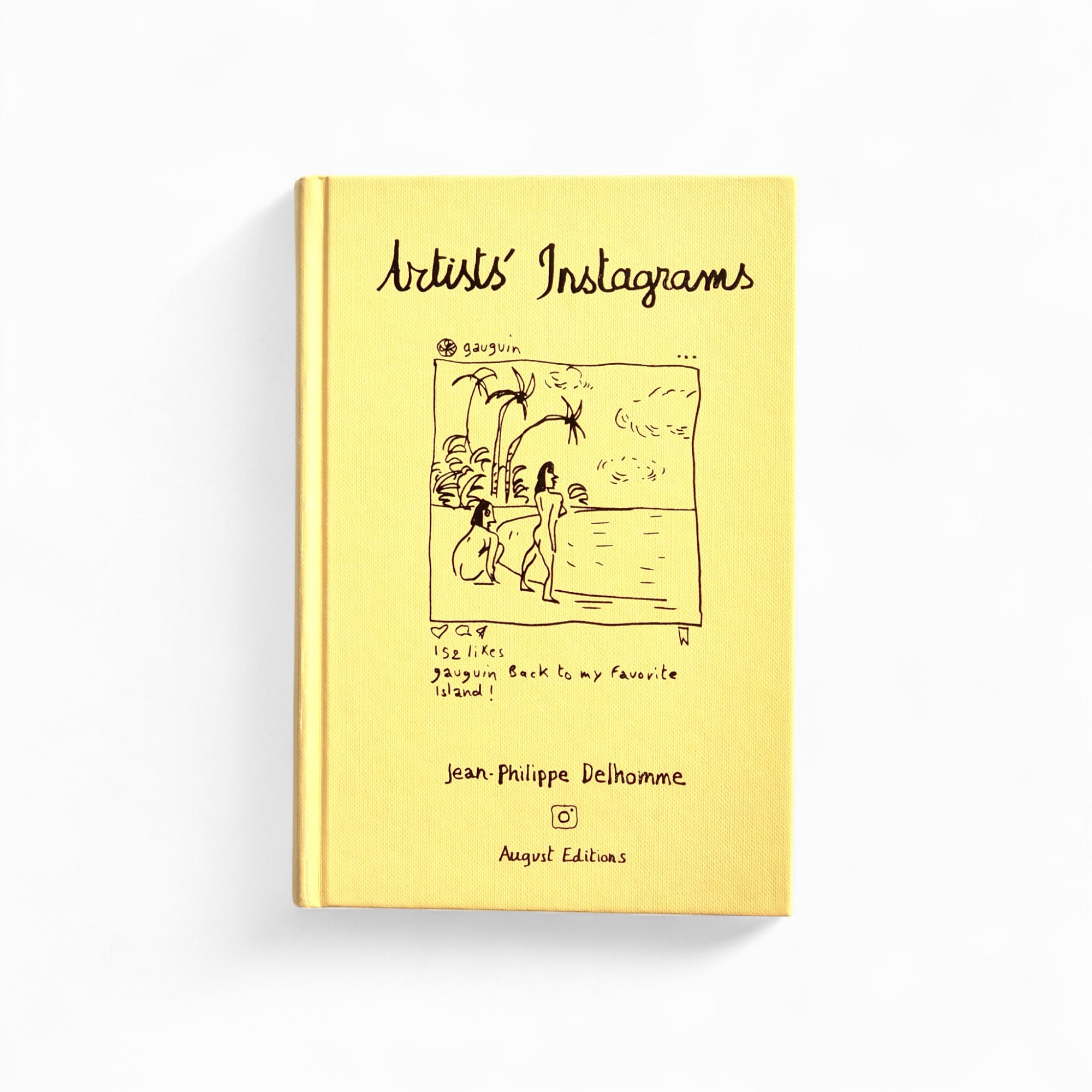 Jean-Philippe Delhomme - ARTISTS' INSTAGRAMS [NEW]