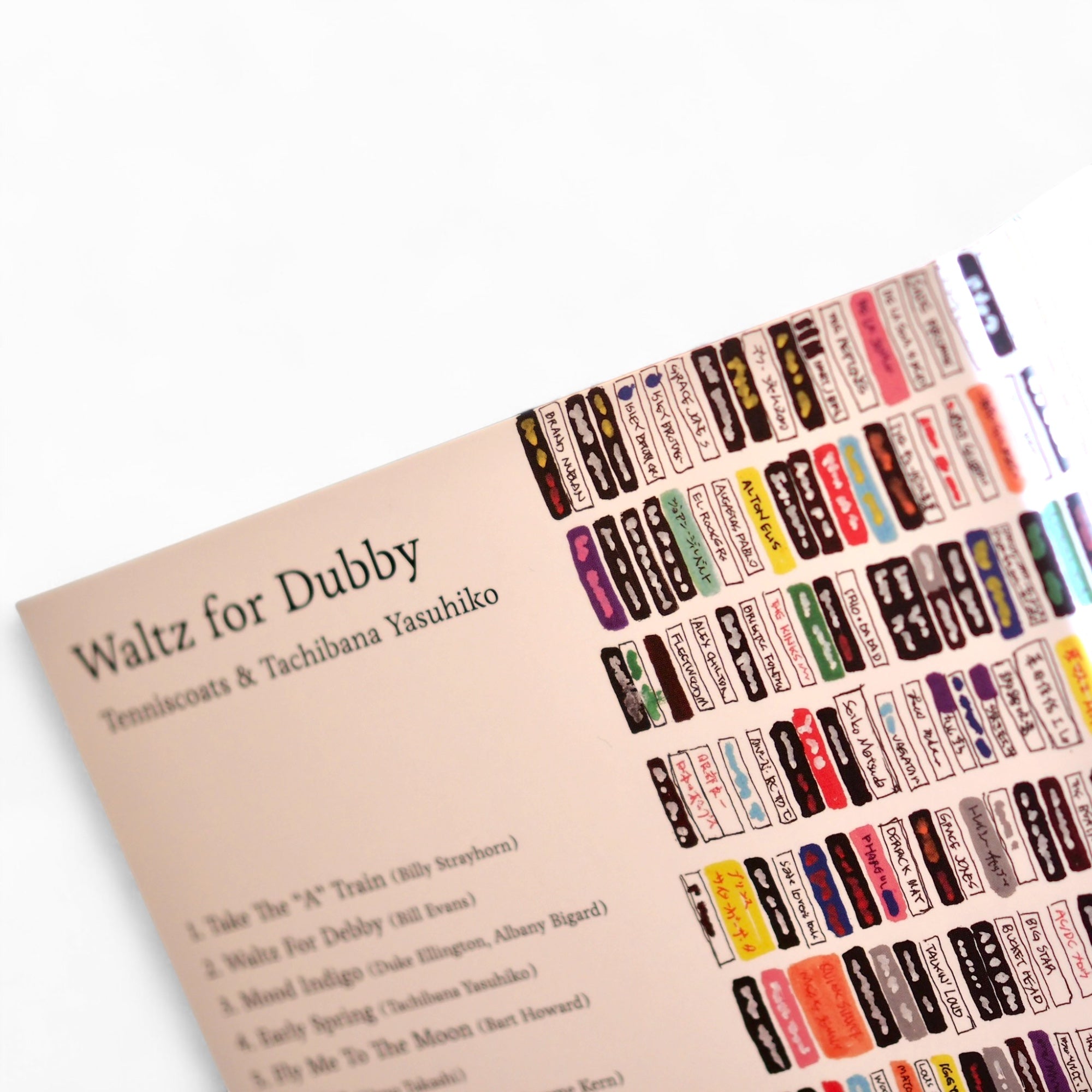Tenniscoats &amp; Yasuhiko Tachibana - Waltz for Dubby [NEW]