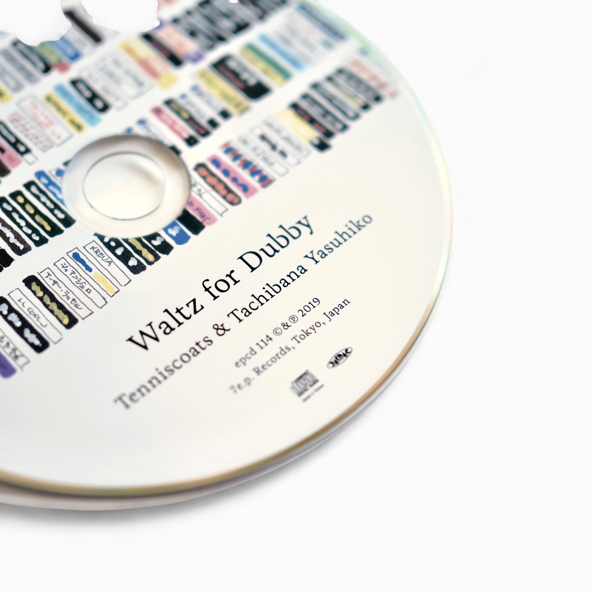 テニスコーツ＆立花泰彦 - ワルツ・フォー・ダビー［NEW］