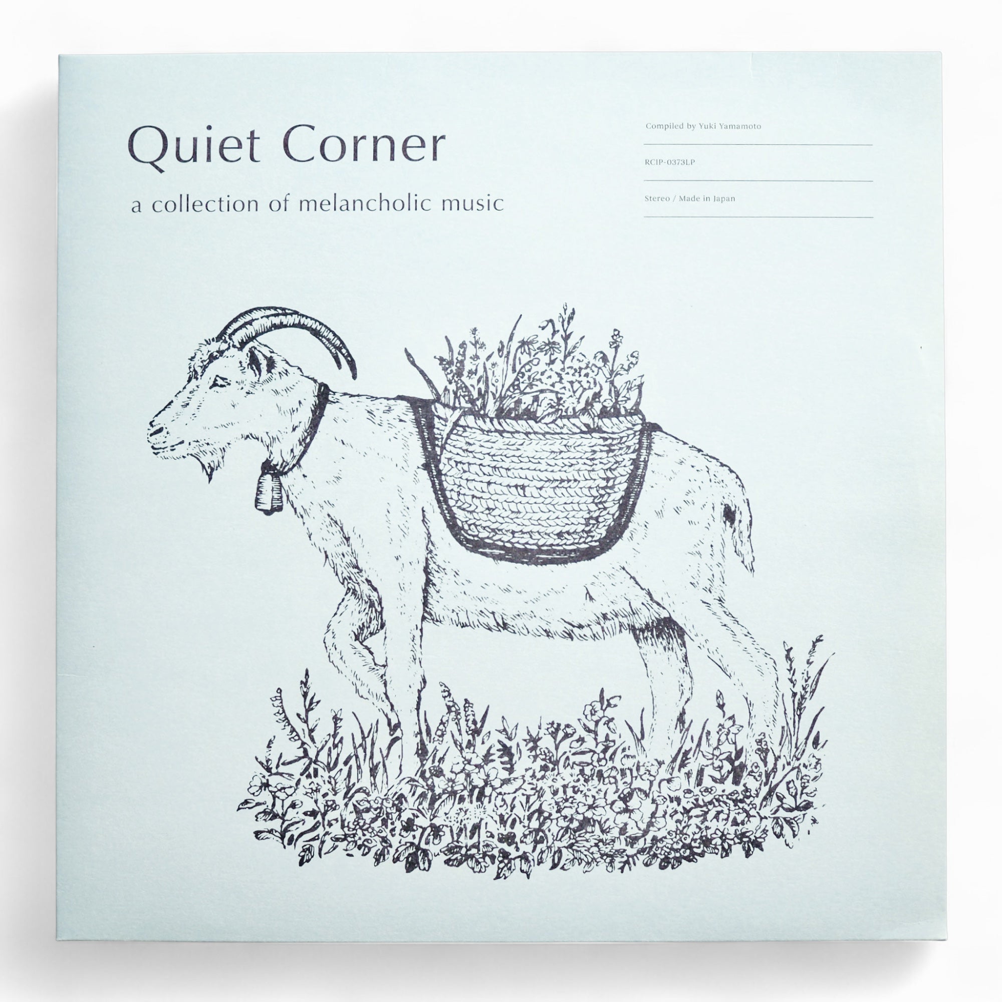Quiet Corner / a collection of melancholic music (LP) 