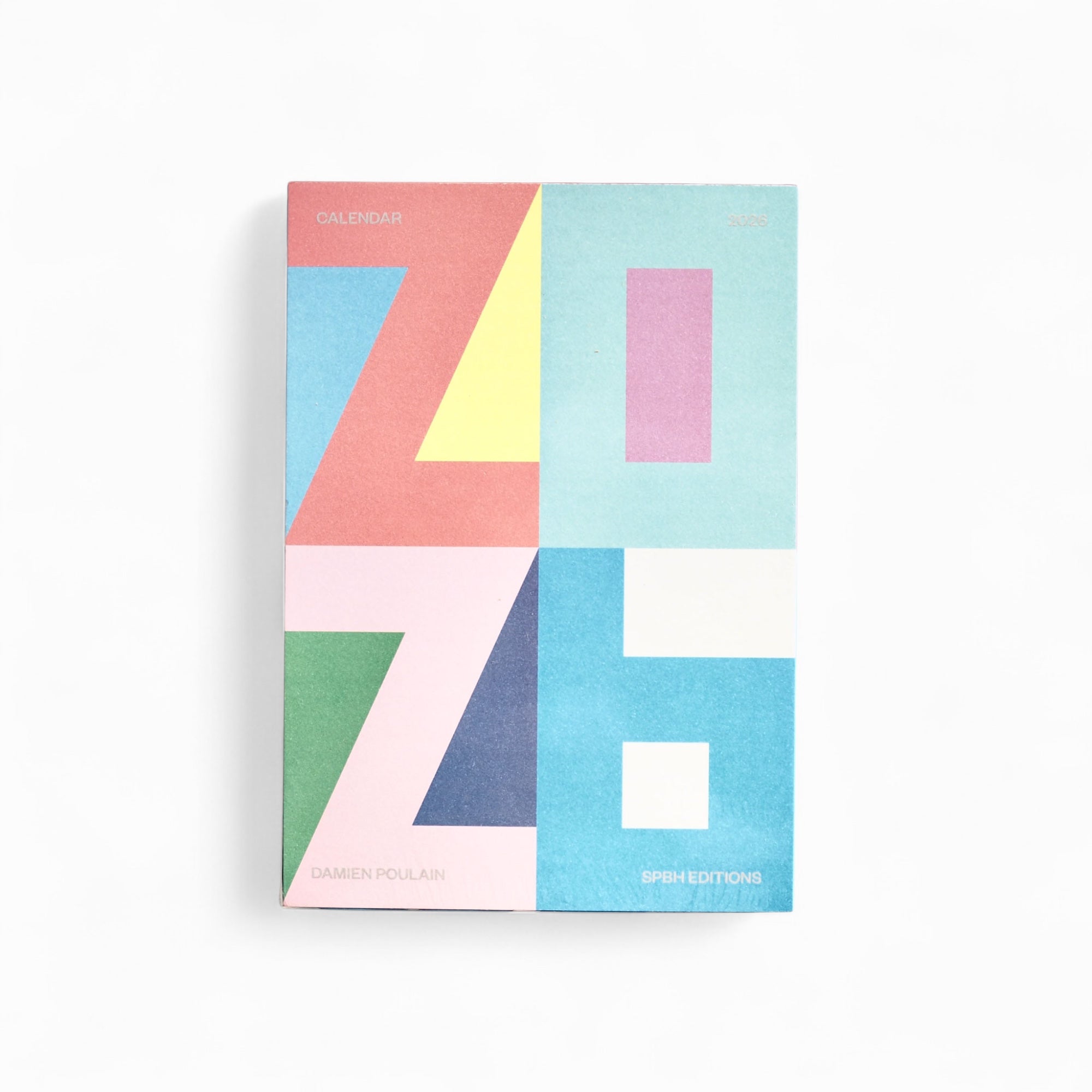 Damien Poulain -  PAGE-A-DAY CALENDAR 2026 [NEW]