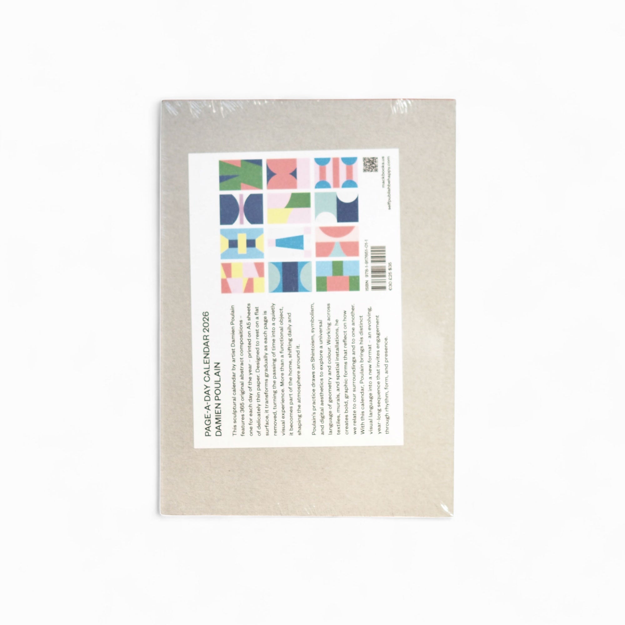 Damien Poulain -  PAGE-A-DAY CALENDAR 2026 [NEW]