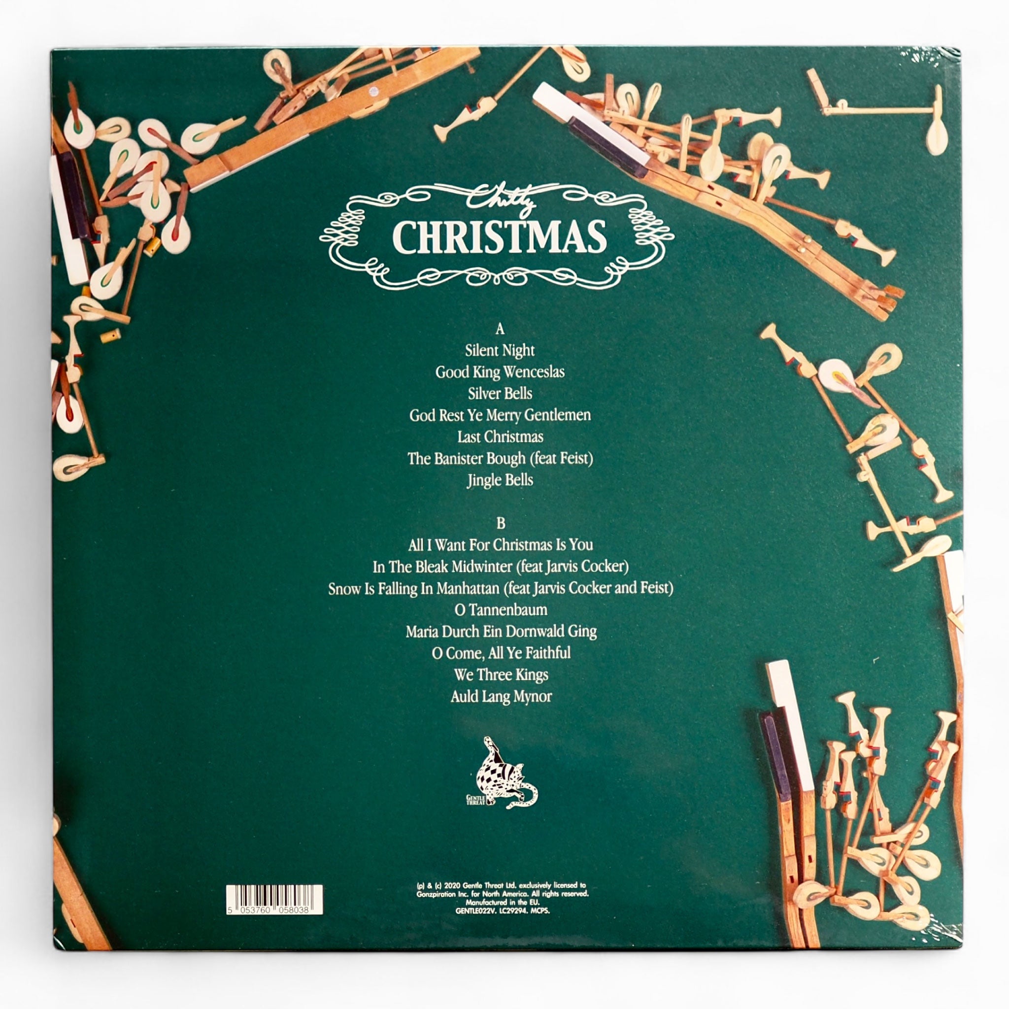 Chilly Gonzales - A Very Chilly Christmas (LP) [used]