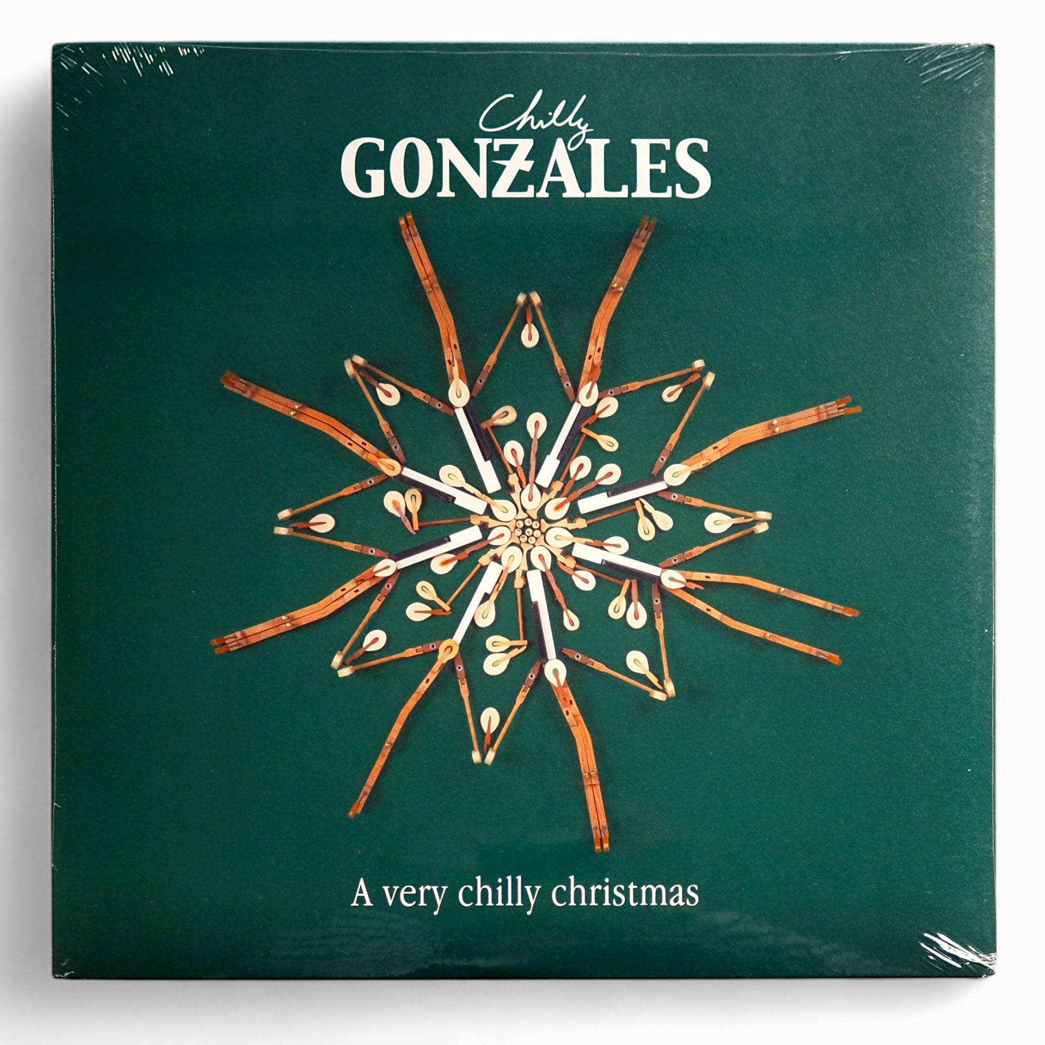 Chilly Gonzales - A Very Chilly Christmas (LP) [used]