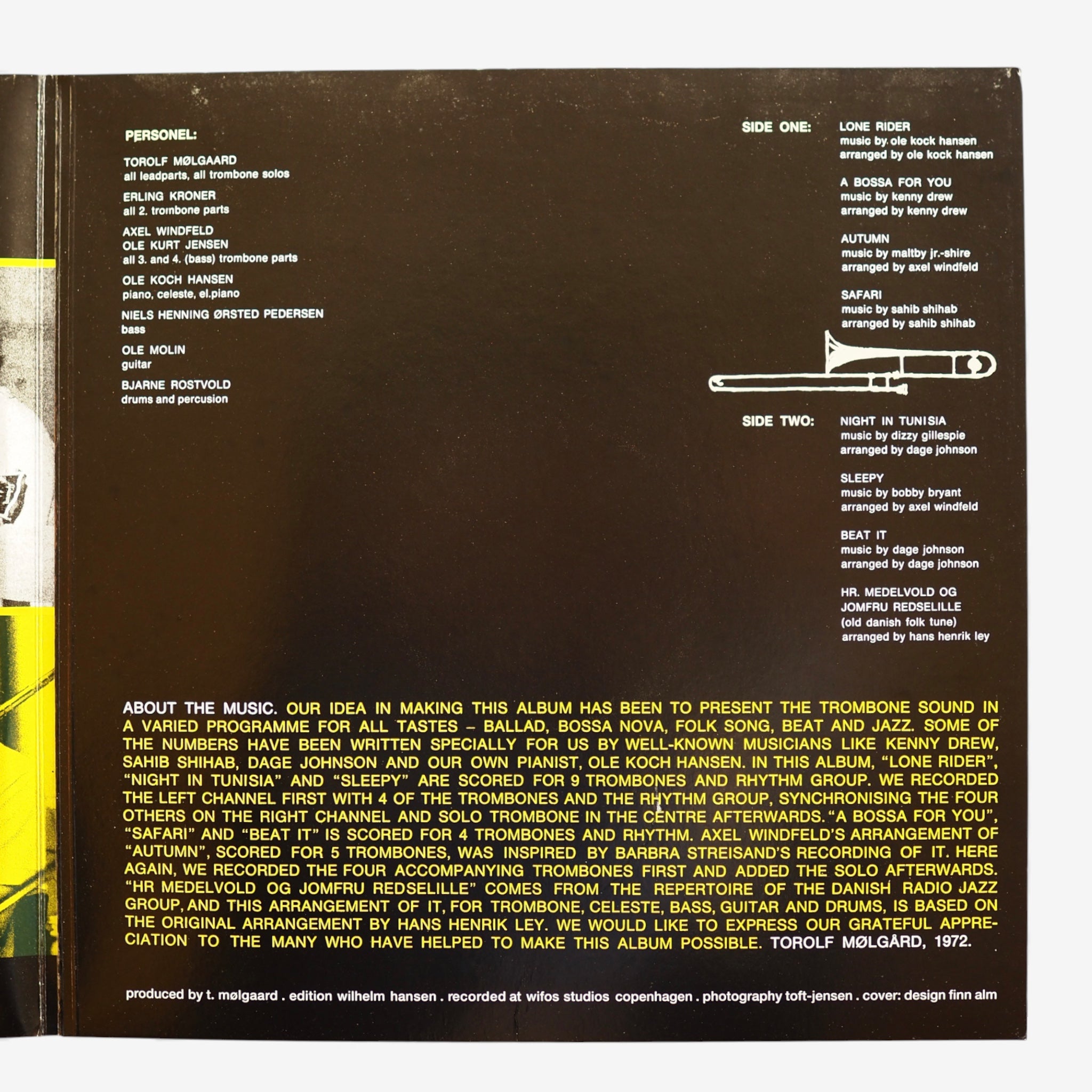 Torolf Molgaard - Lone Rider (2014 reissue, vinyl)  [used]