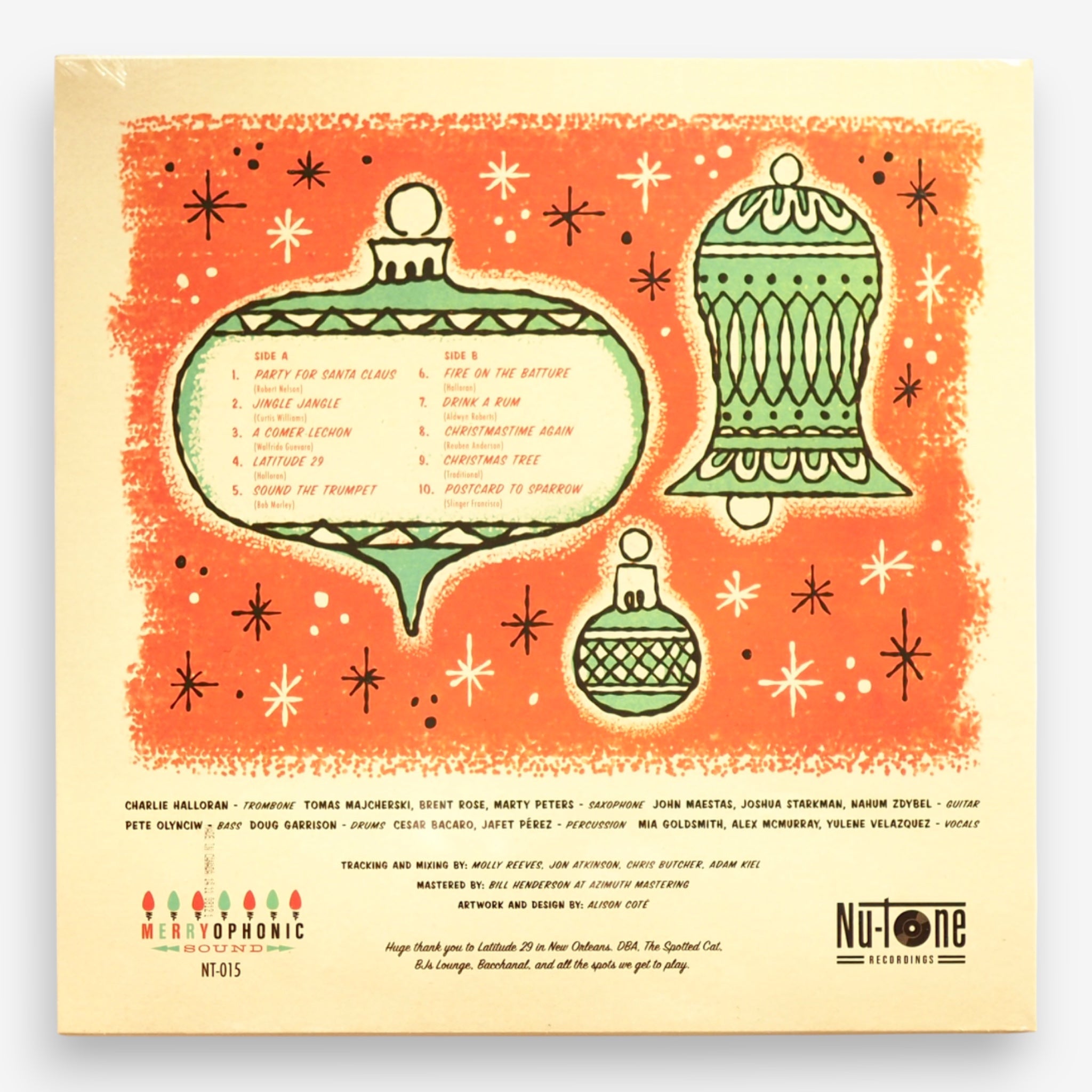 CHARLIE & THE TROPICALES - PRESENTS FOR EVERYONE! [COLORED VINYL / NEW］