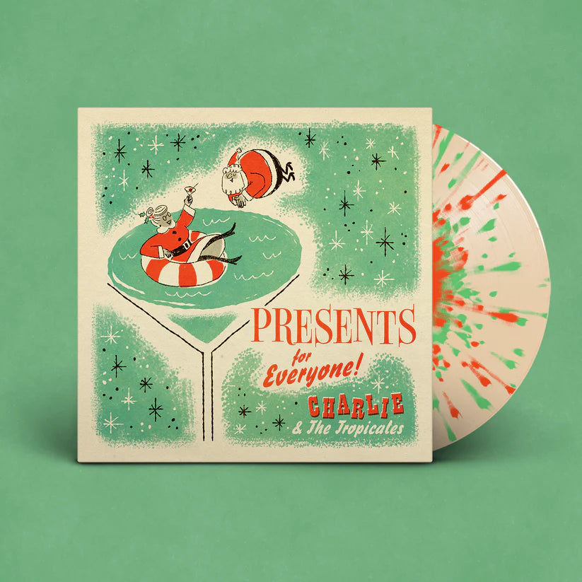 CHARLIE & THE TROPICALES - PRESENTS FOR EVERYONE! [COLORED VINYL / NEW］