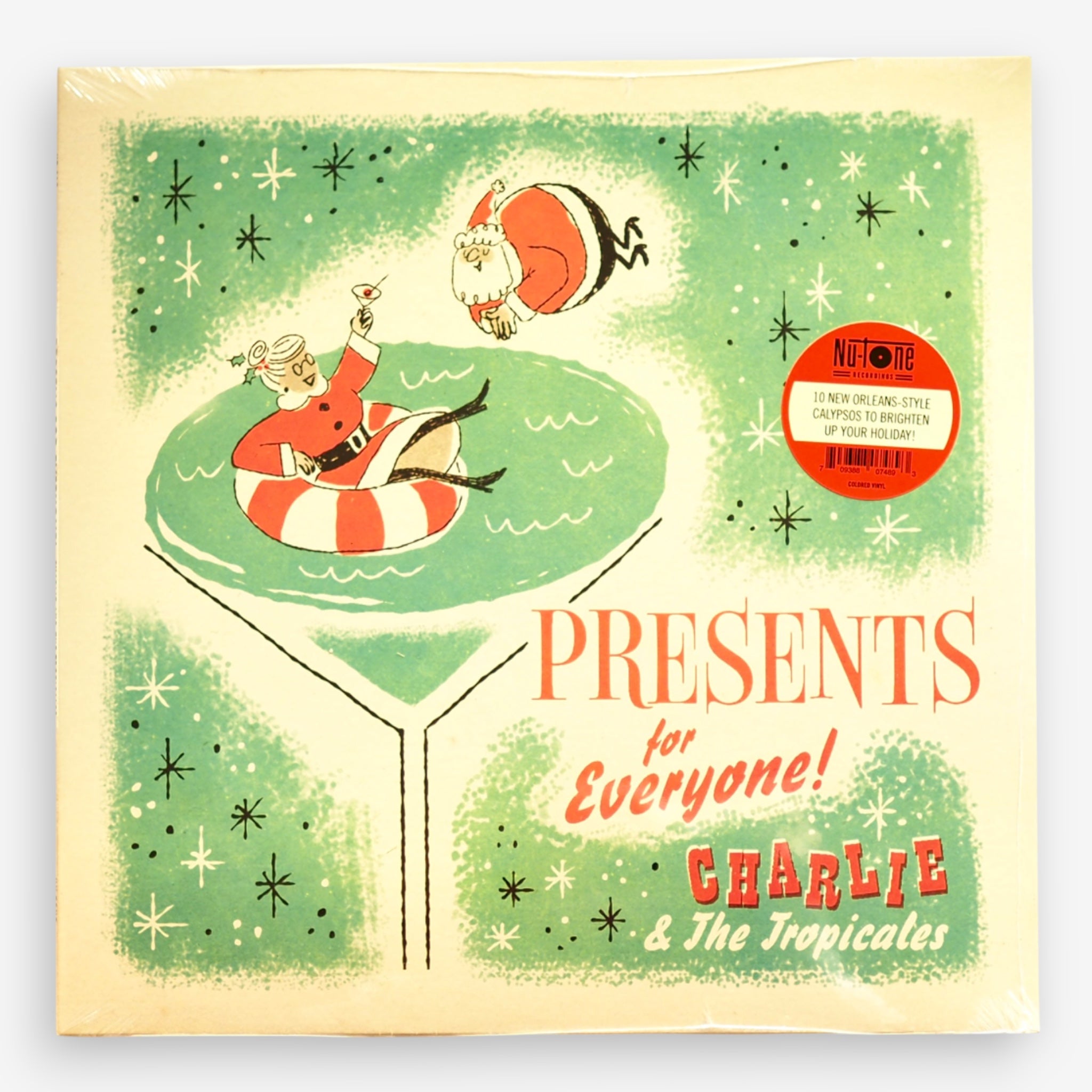 CHARLIE & THE TROPICALES - PRESENTS FOR EVERYONE! [COLORED VINYL / NEW］