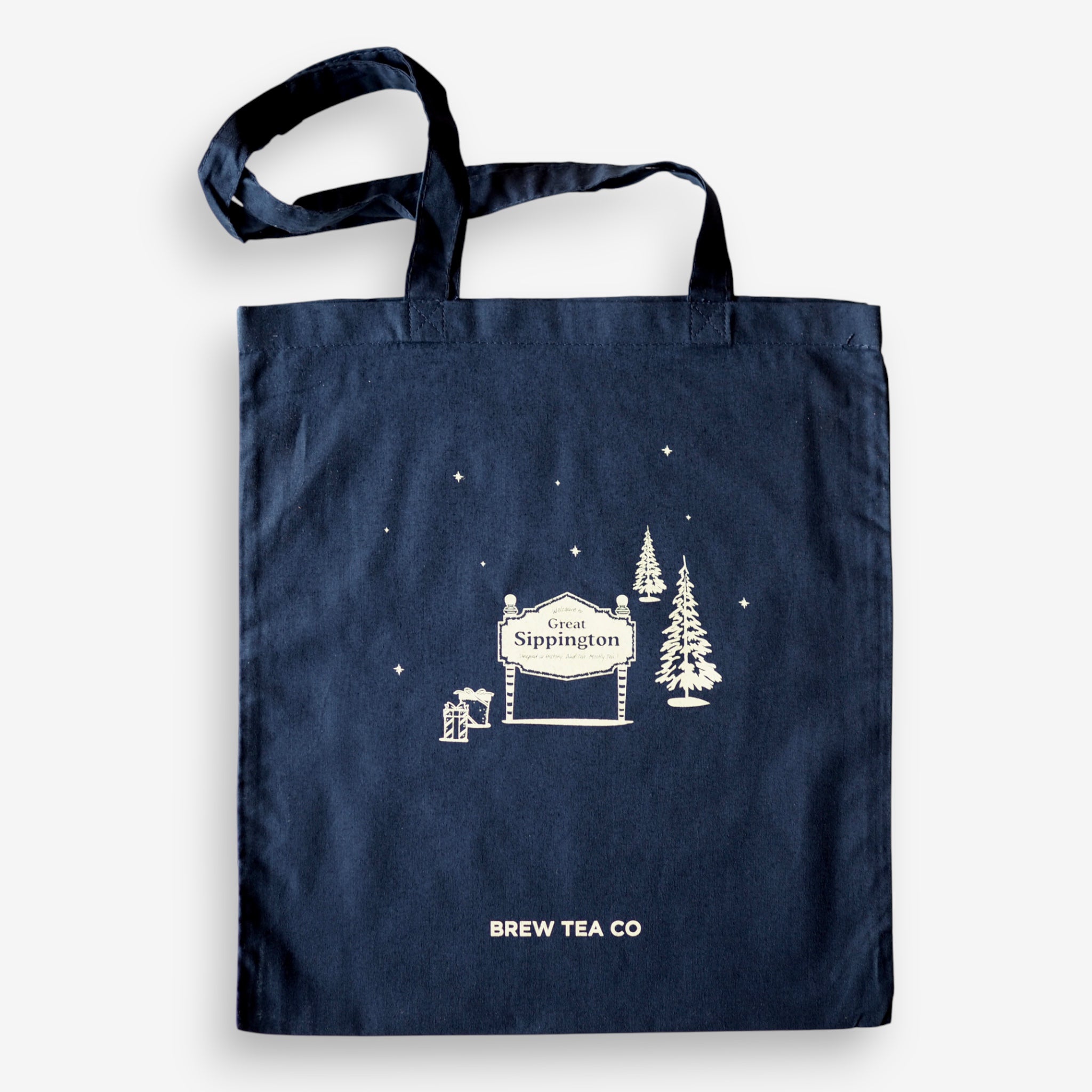 Brew Tea Co. | The Festive Village Tote Bag 2025 クリスマス・トートバッグ [NEW]