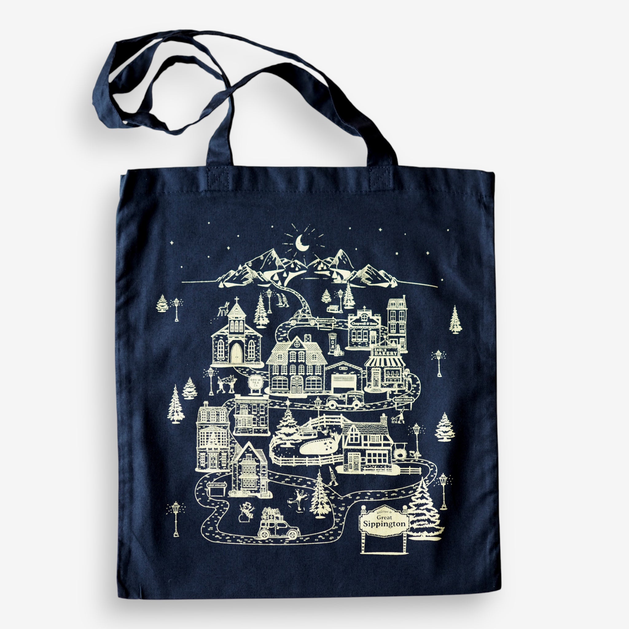 Brew Tea Co. | The Festive Village Tote Bag 2025 クリスマス・トートバッグ [NEW]