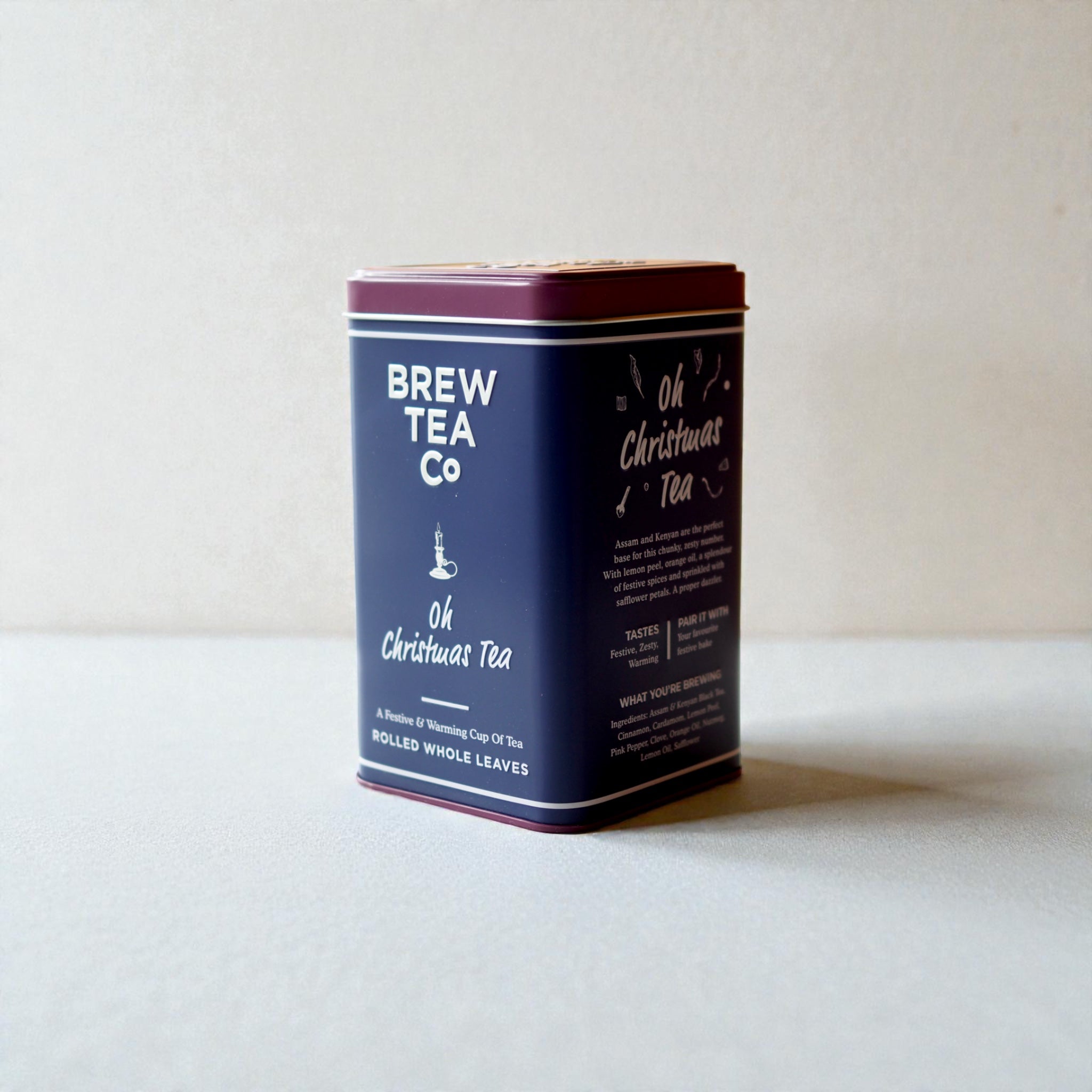 Brew Tea Co. | 2025 ホリデーブレンド OH CHRISTMAS TEA ［NEW］