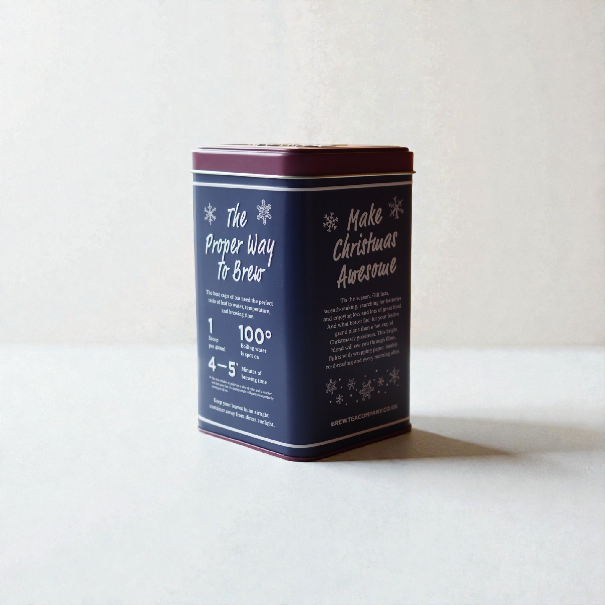 Brew Tea Co. | 2025 ホリデーブレンド OH CHRISTMAS TEA ［NEW］