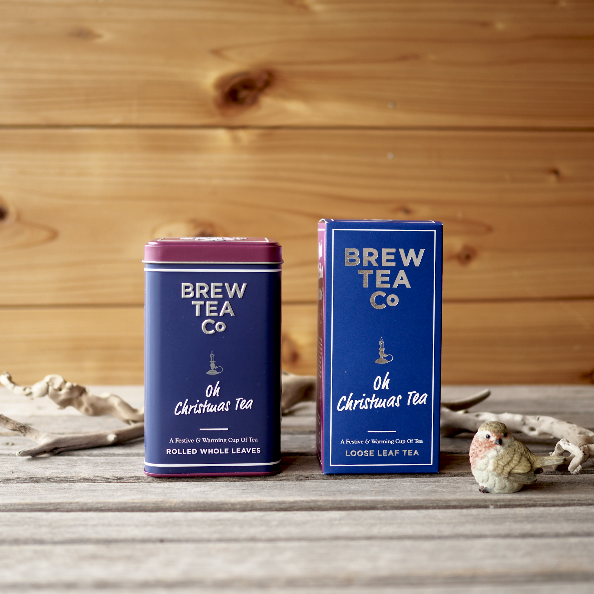 Brew Tea Co. | 2025 ホリデーブレンド OH CHRISTMAS TEA ［NEW］