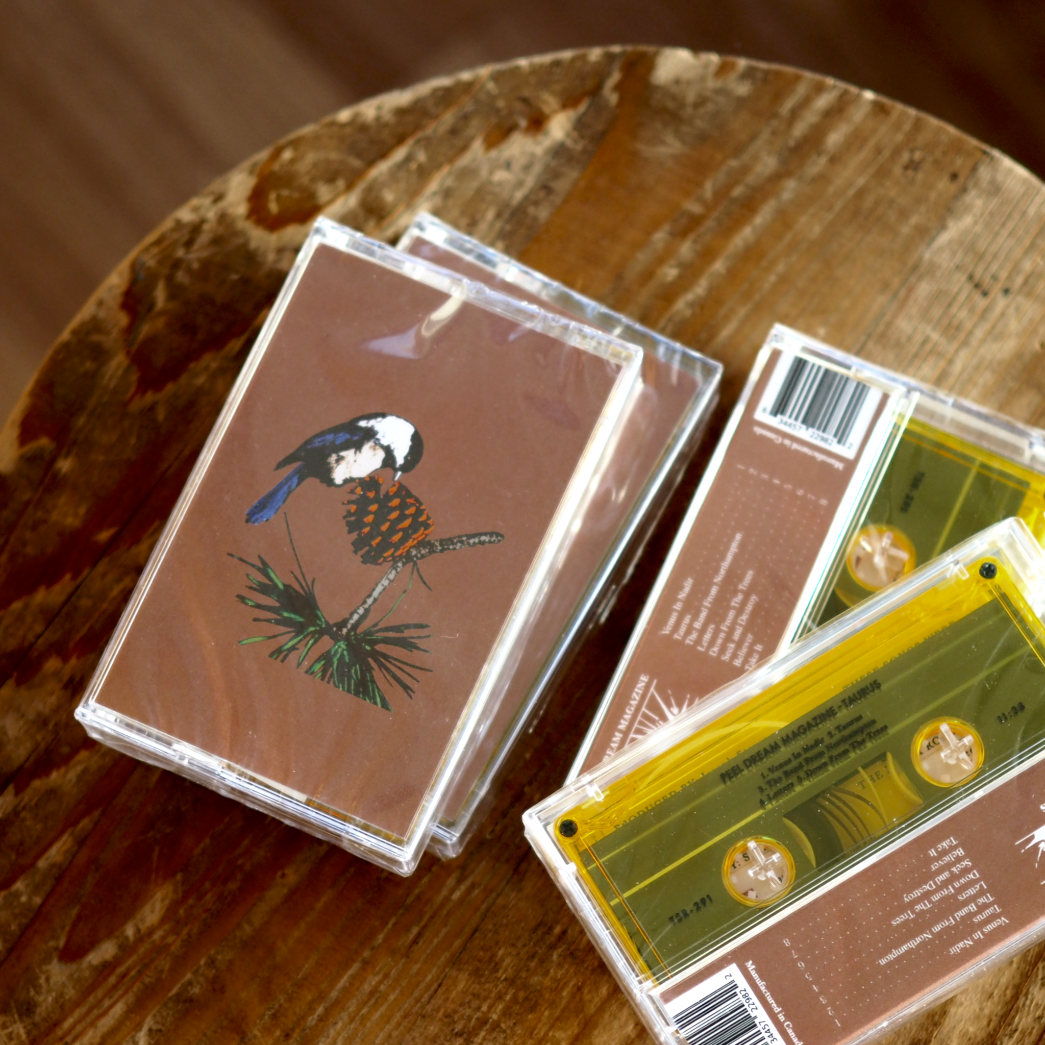 Peel Dream Magazine - Taurus [CASSETTE | NEW]