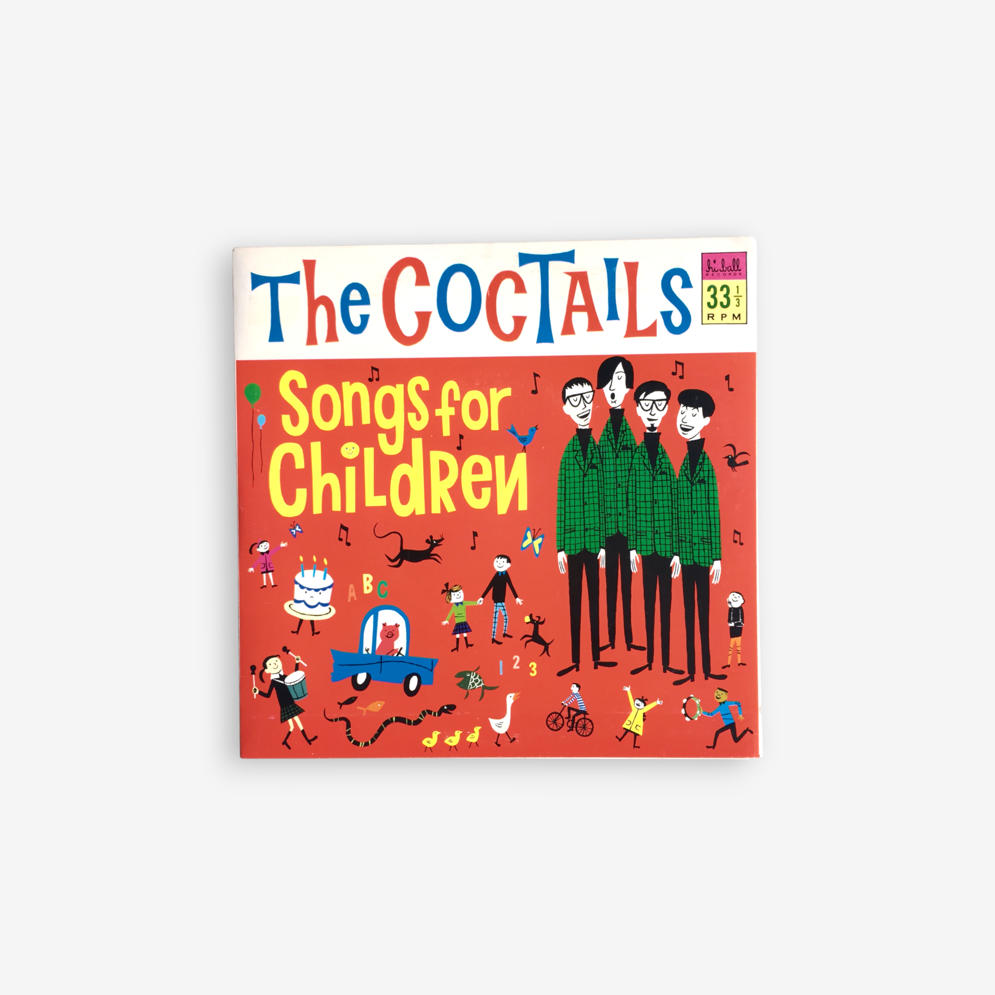 The Coctails - Songs For Children［used］