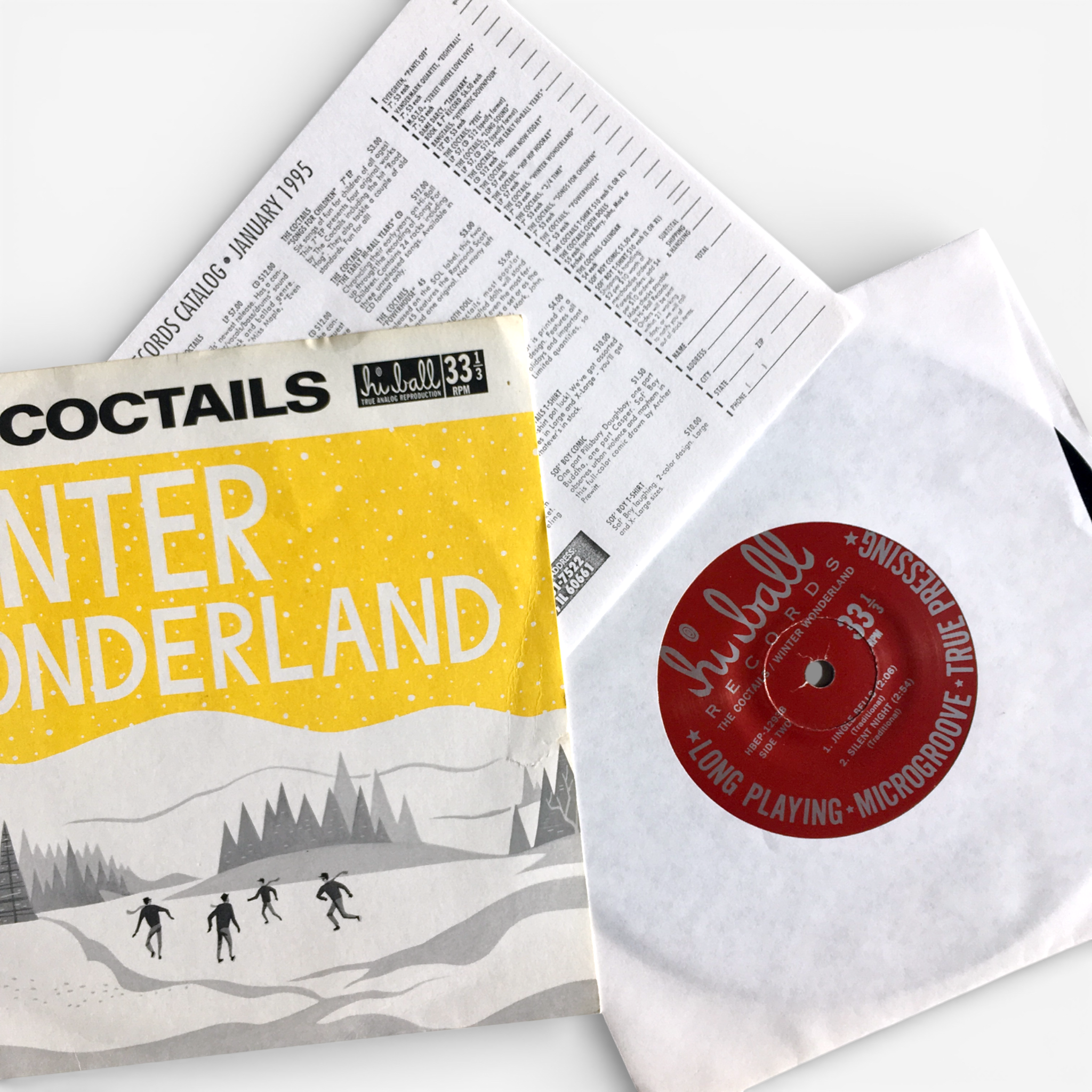 THE COCTAILS - WINTER WONDERLAND [used]