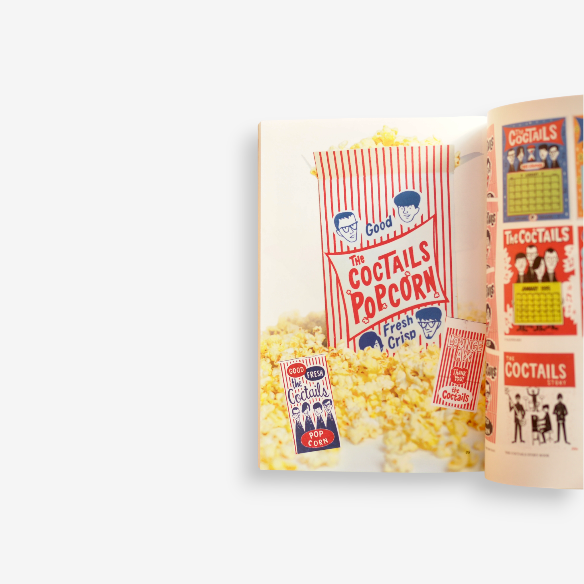 The Coctails: The Book of Images [used］