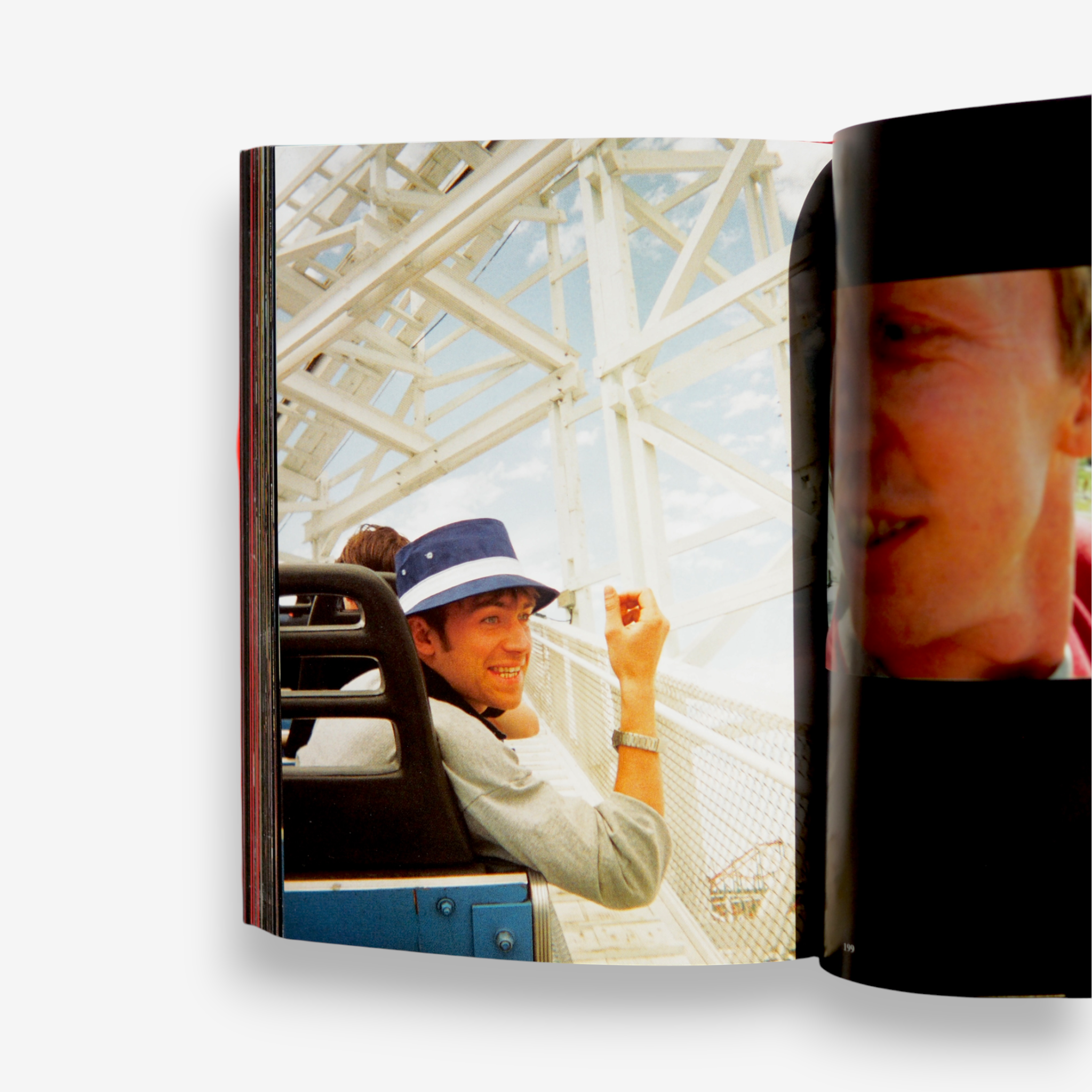 DAVE ROWNTREE - NO ONE YOU KNOW: DAVE ROWNTREE'S EARLY BLUR PHOTOS [NEW]