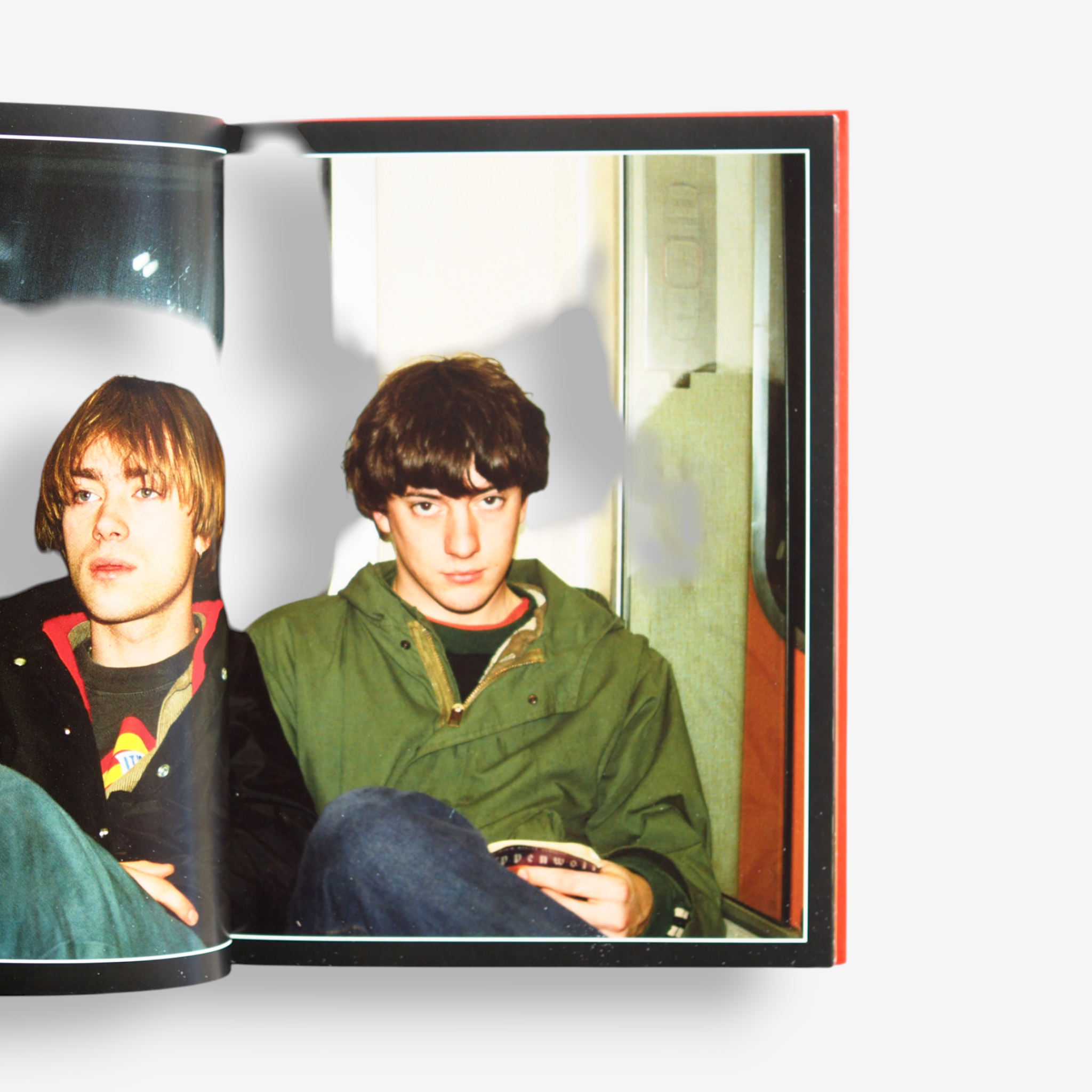 DAVE ROWNTREE - NO ONE YOU KNOW: DAVE ROWNTREE'S EARLY BLUR PHOTOS [NEW]