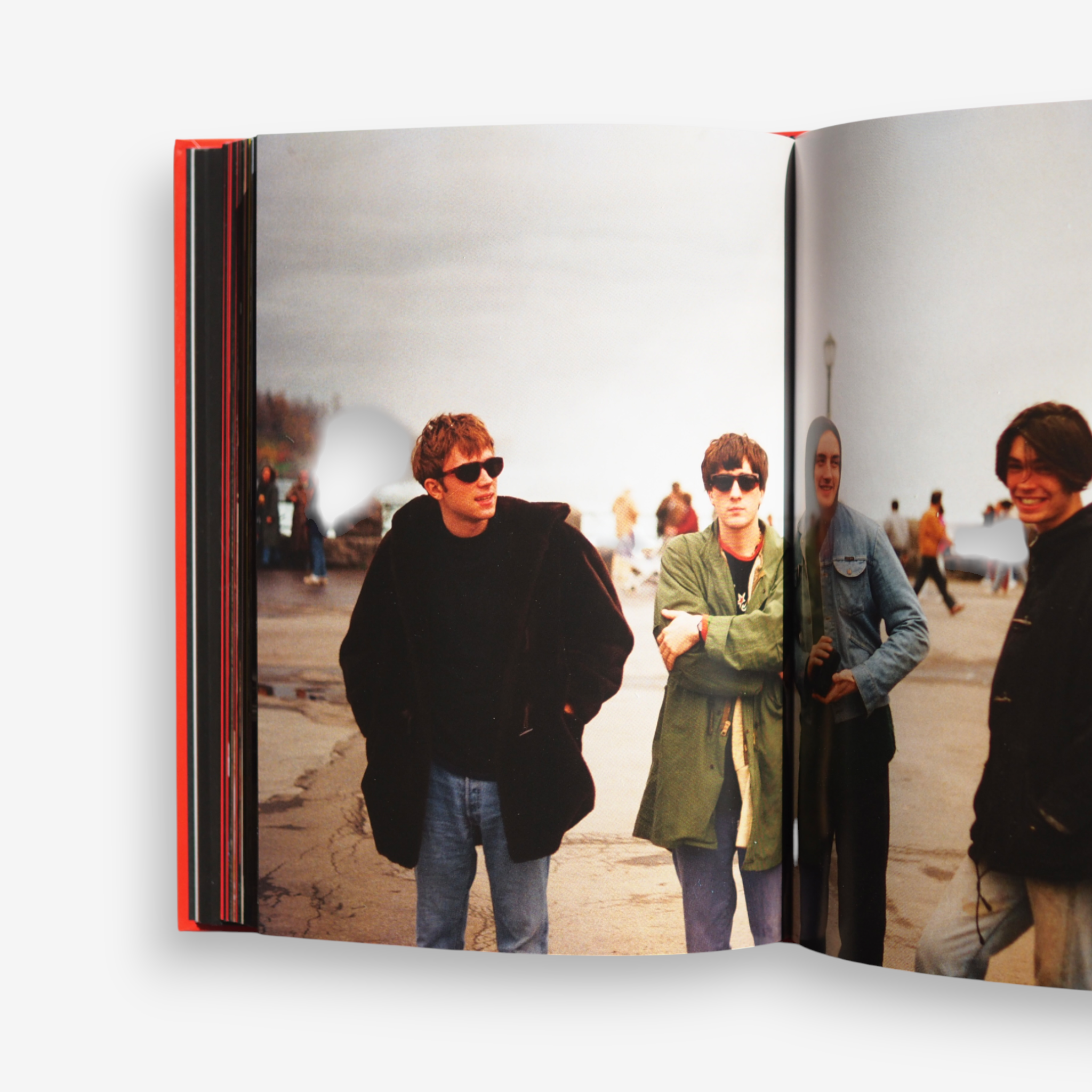 DAVE ROWNTREE - NO ONE YOU KNOW: DAVE ROWNTREE'S EARLY BLUR PHOTOS [NEW]