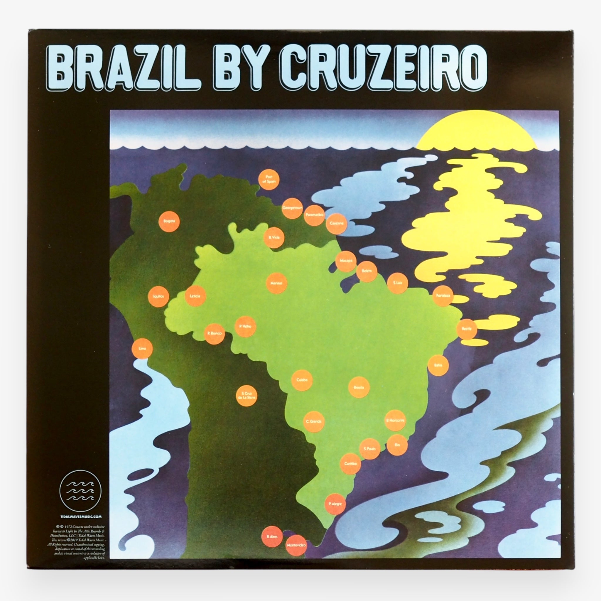 MARCOS VALLE & AZYMUTH (“Brazil by Music”) - FLY CRUZEIRO [used]
