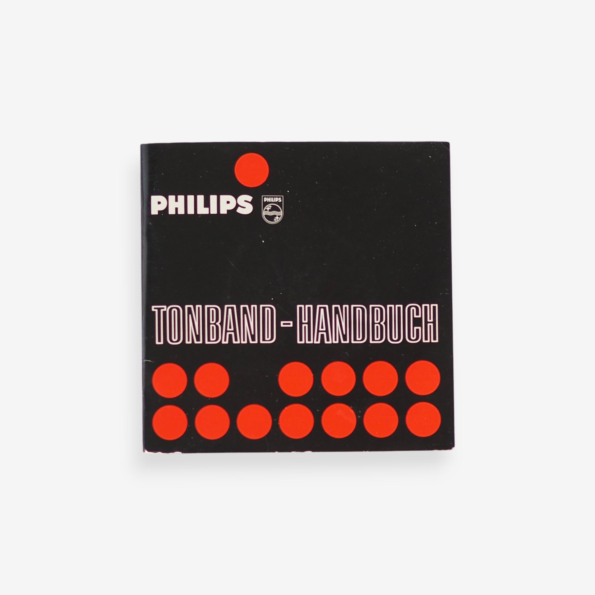 PHILIPS - TONBAND HANDBUCH [used]