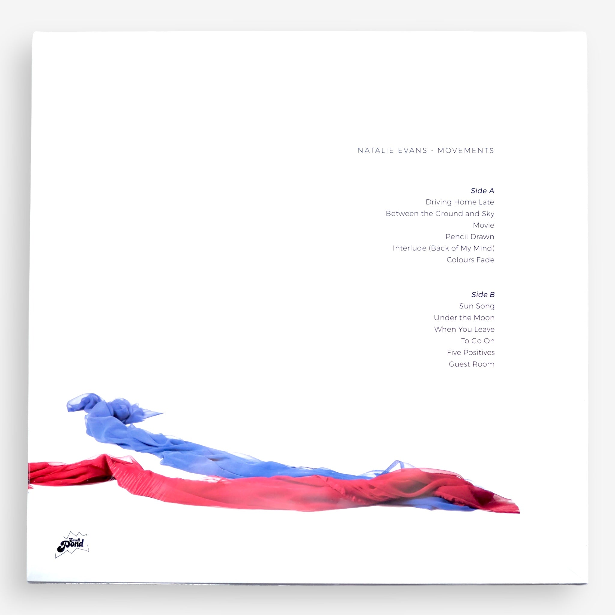 Natalie Evans - Movements | (LP:Dark Red)［NEW］