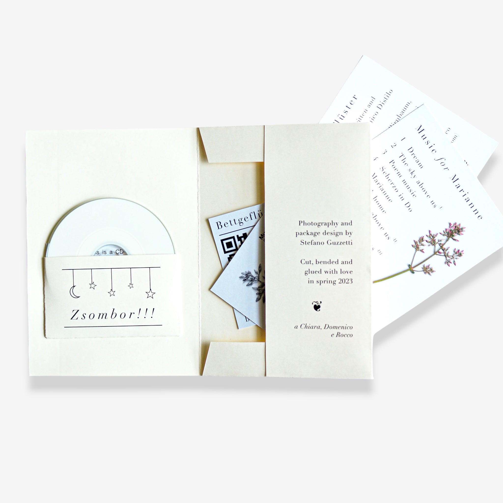 Stefano Guzzetti - Music for Marianne［NEW］