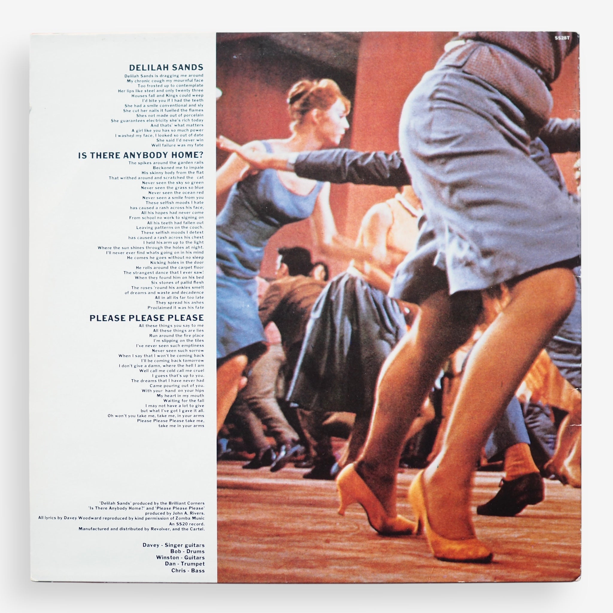 the brilliant corners - Delilah Sands [used] | backyard archive