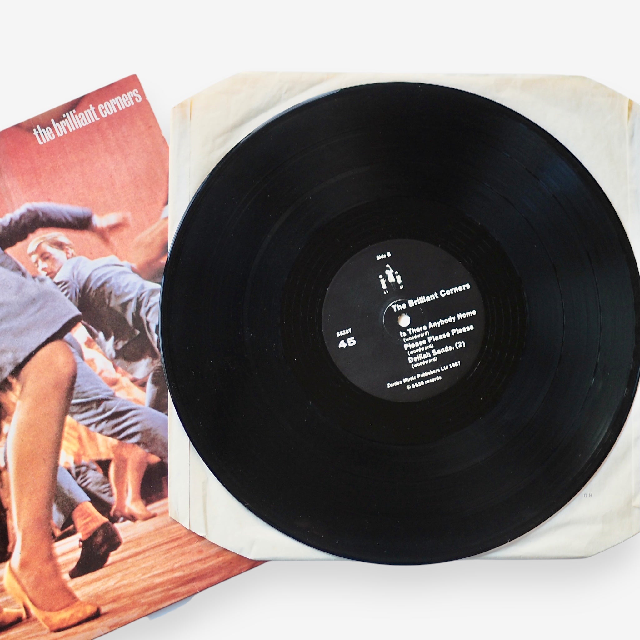 the brilliant corners - Delilah Sands [used] | backyard archive