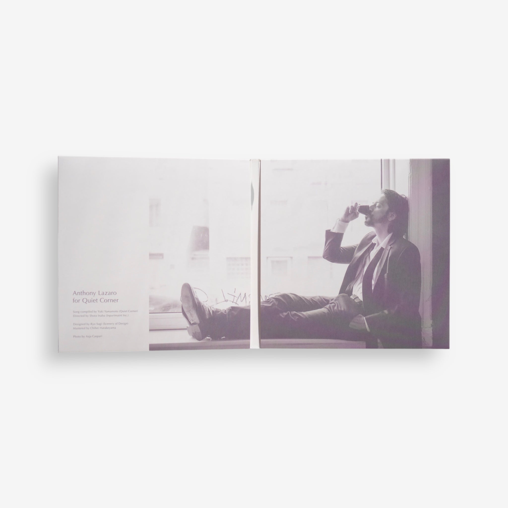 Anthony Lazaro for Quiet Corner – Italian Graffiti [CD/JPN/NEW]
