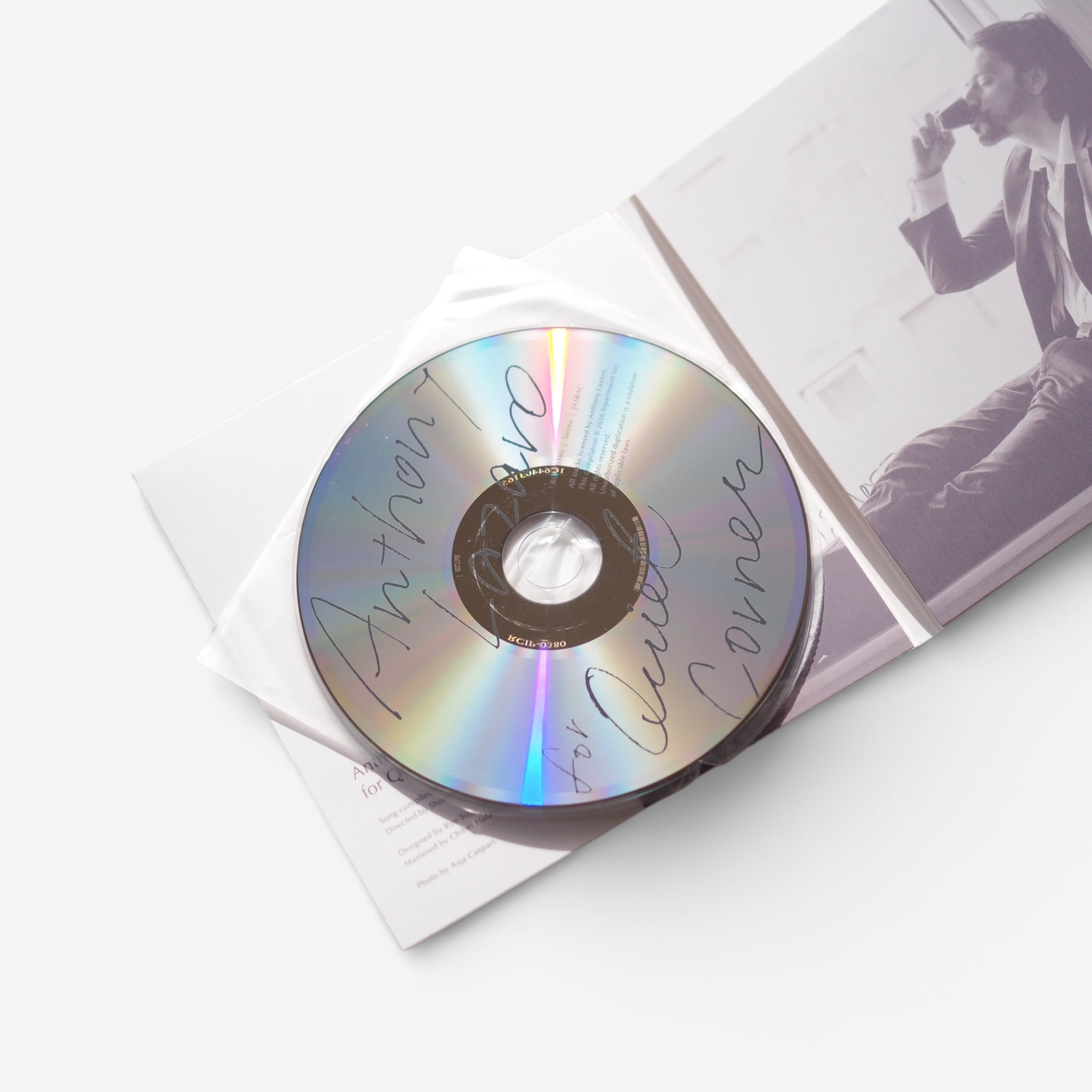 Anthony Lazaro for Quiet Corner – Italian Graffiti   [CD/JPN/NEW]　