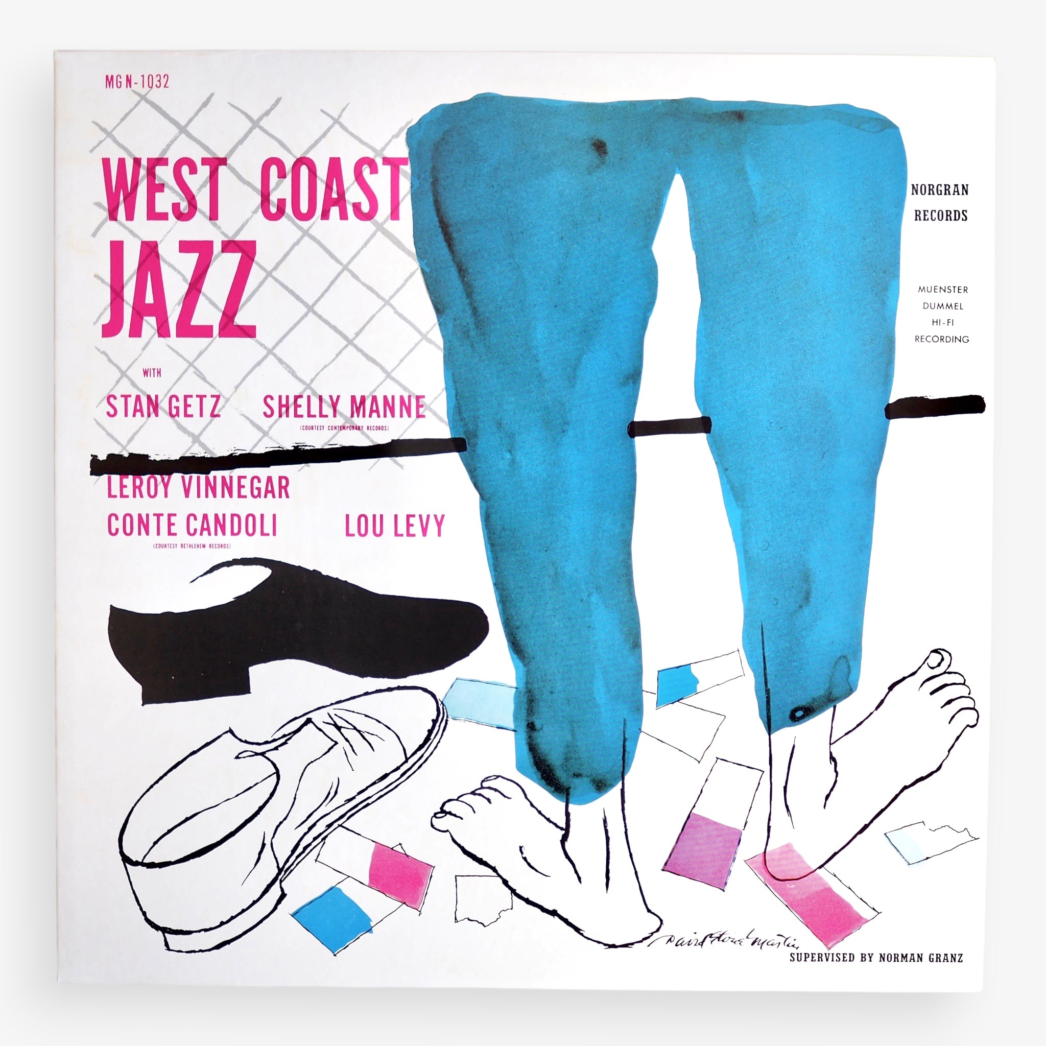 Stan Getz - West Coast Jazz [1994 reissue / JPN / used]