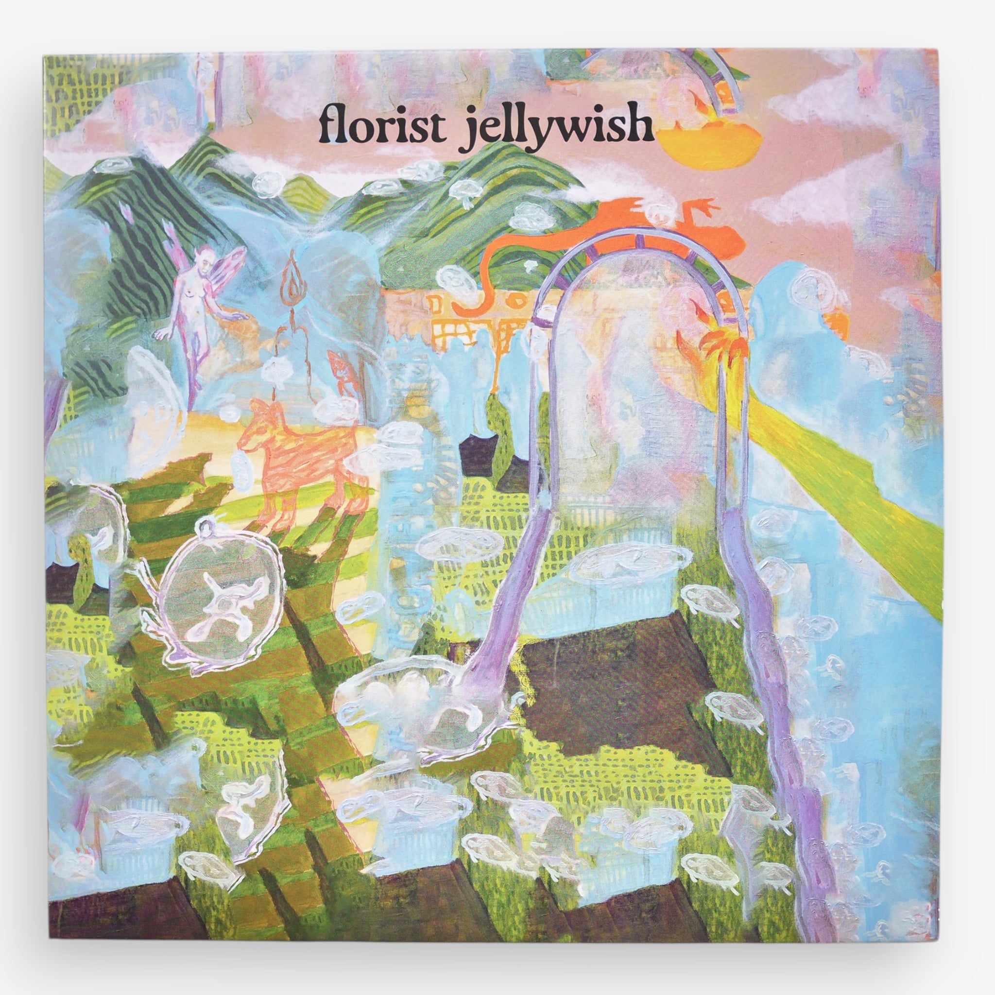 Florist -  Jellywish (Jellywish Purple Vinyl)[OUTLET] | backyard archives