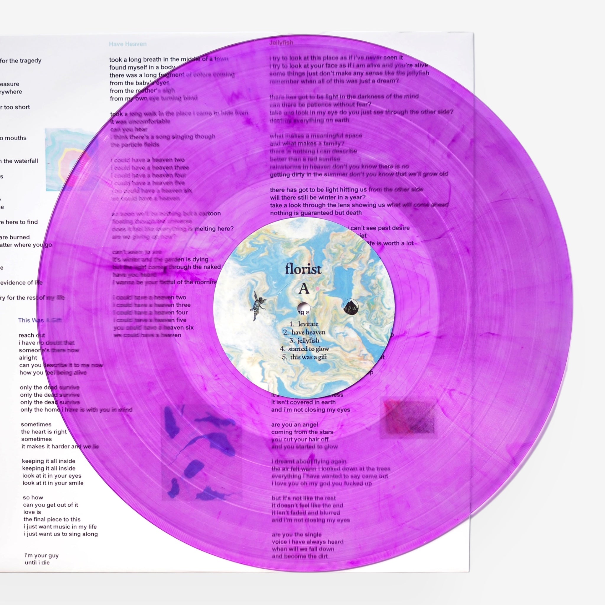 Florist - Jellywish (Jellywish Purple Vinyl)[NEW]