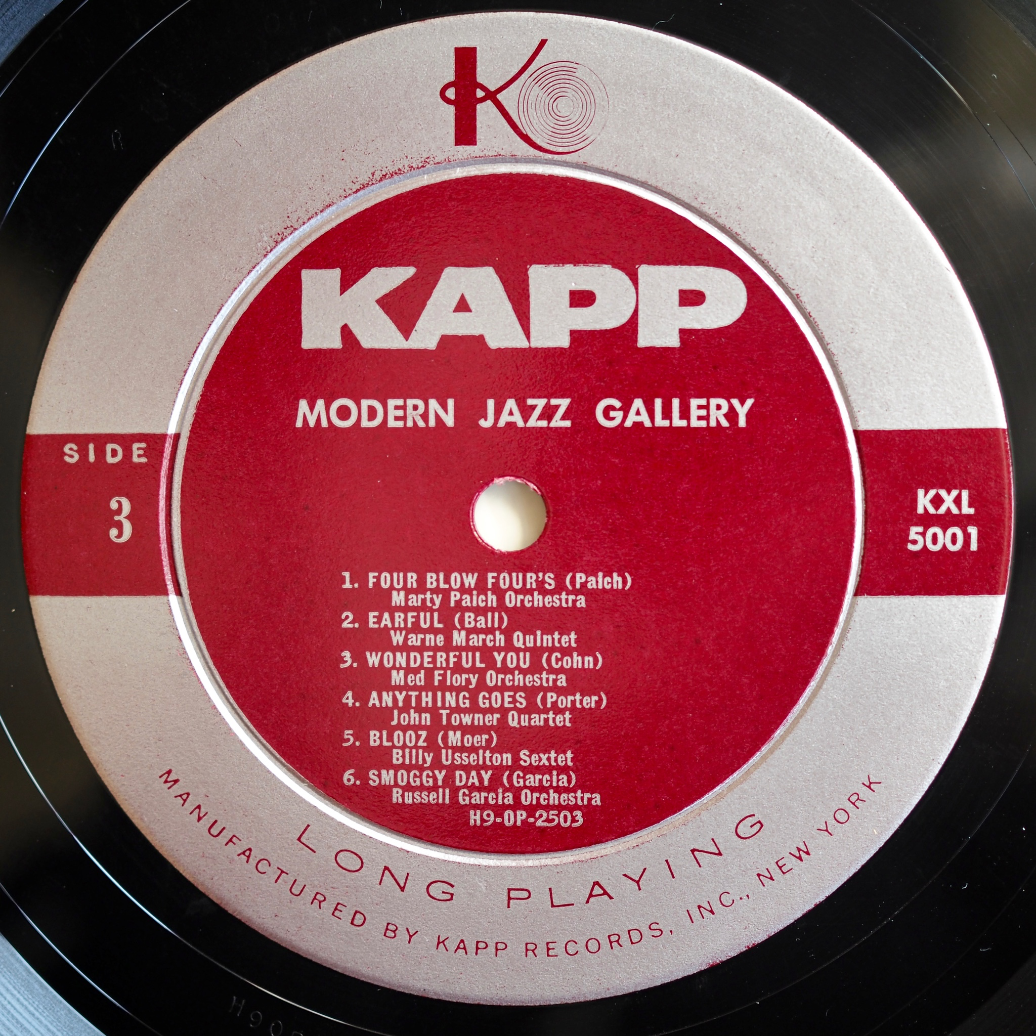 V.A – Modern Jazz Gallery | Kapp Records  [used]