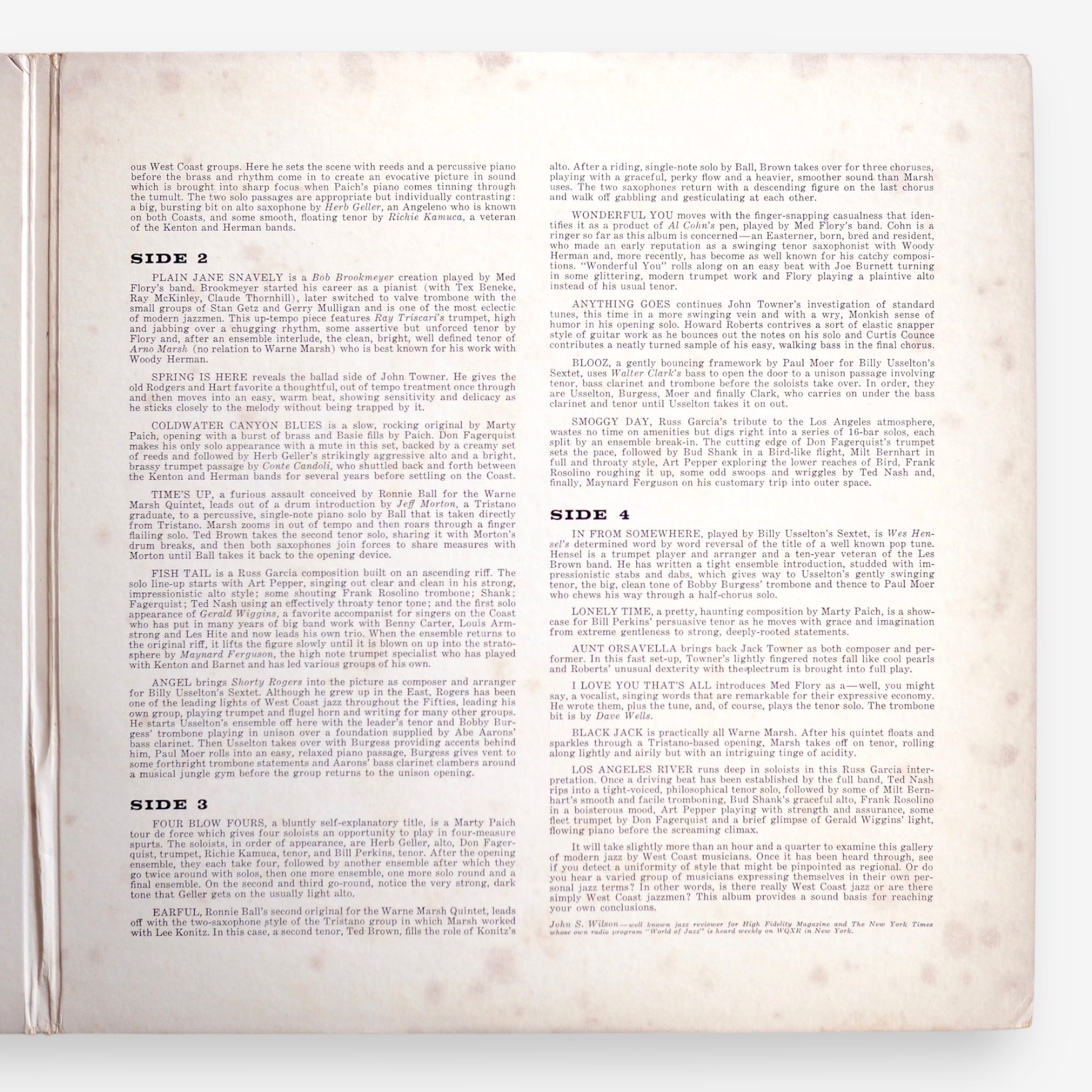 V.A – Modern Jazz Gallery | Kapp Records  [used]