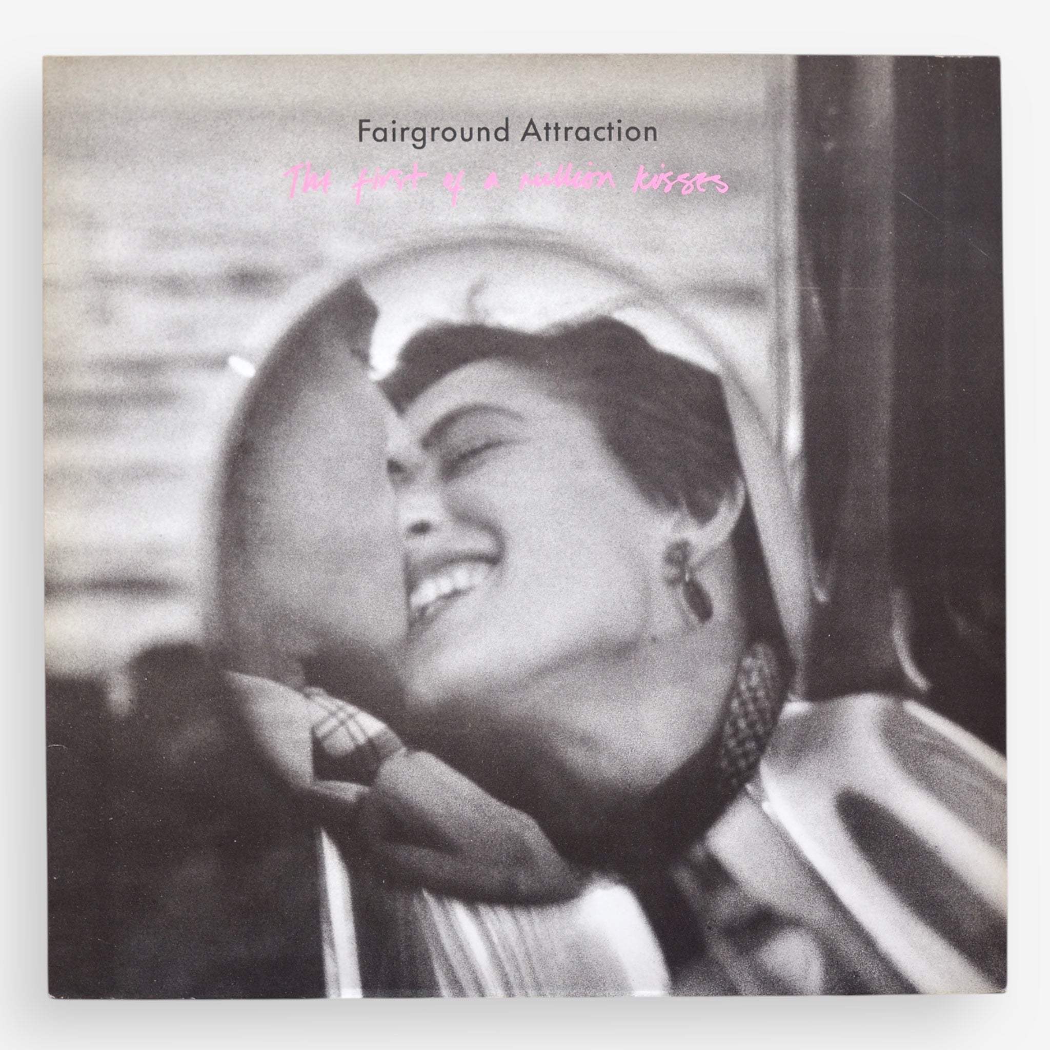 Fairground Attraction - The First Of A Million Kisses［used, GER press / UK master, 1988］