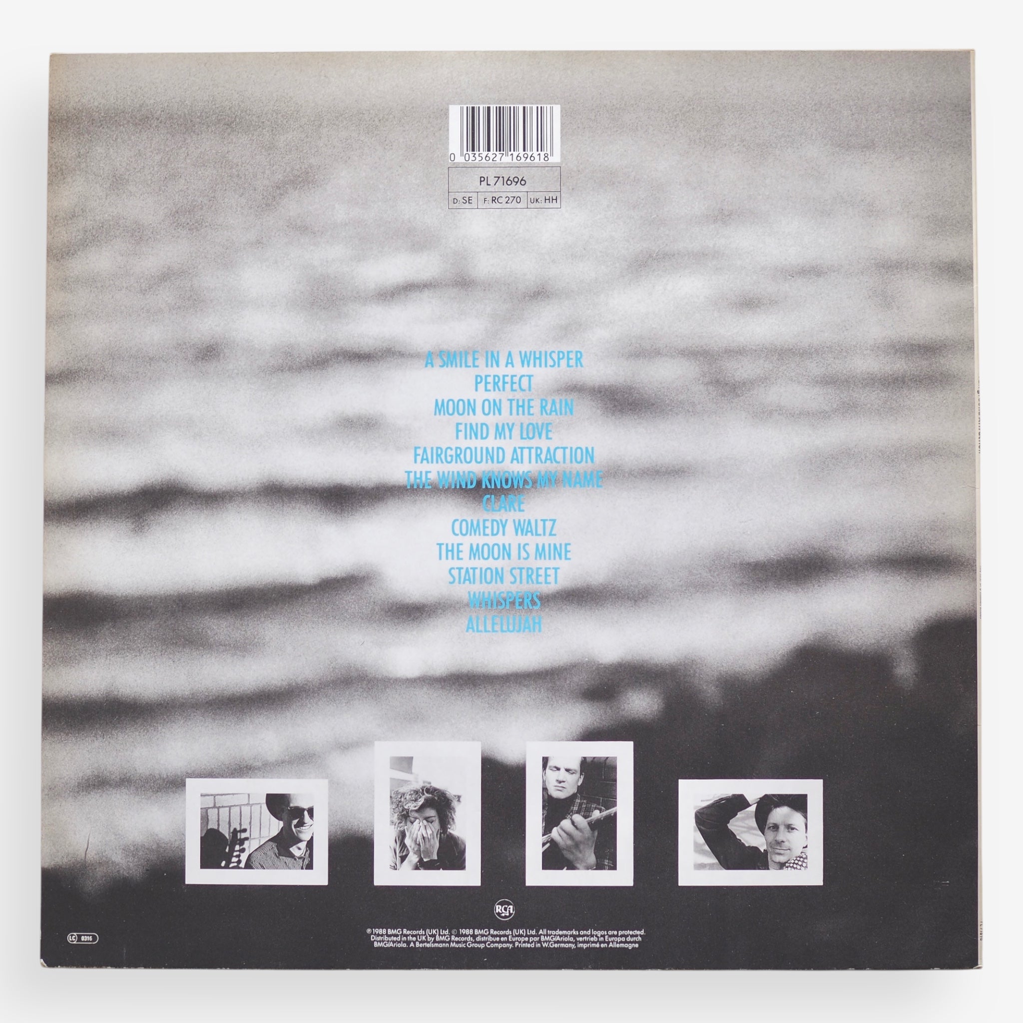 Fairground Attraction - The First Of A Million Kisses［used, GER press / UK master, 1988］